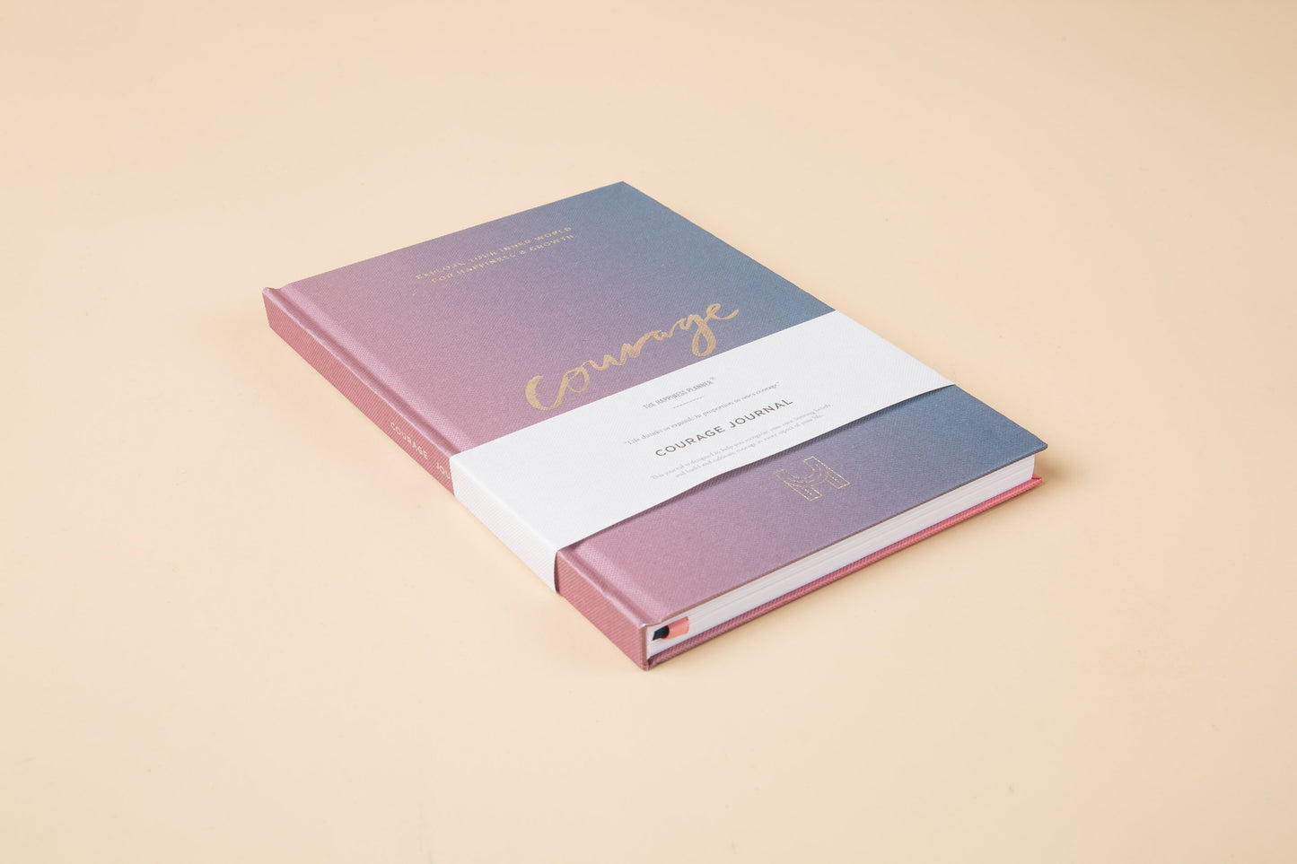 Custom Courage Journal