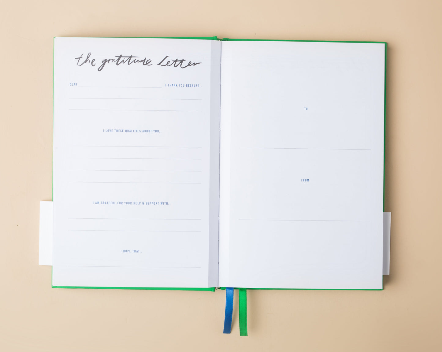 Custom Gratitude Journal