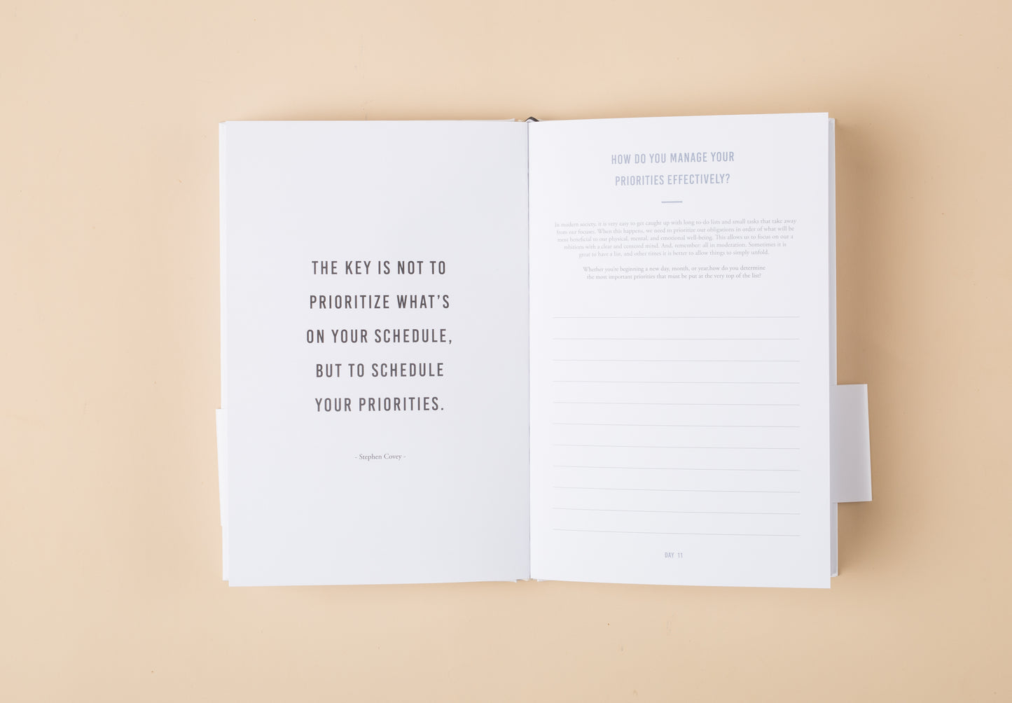 Custom Growth Mindset Journal