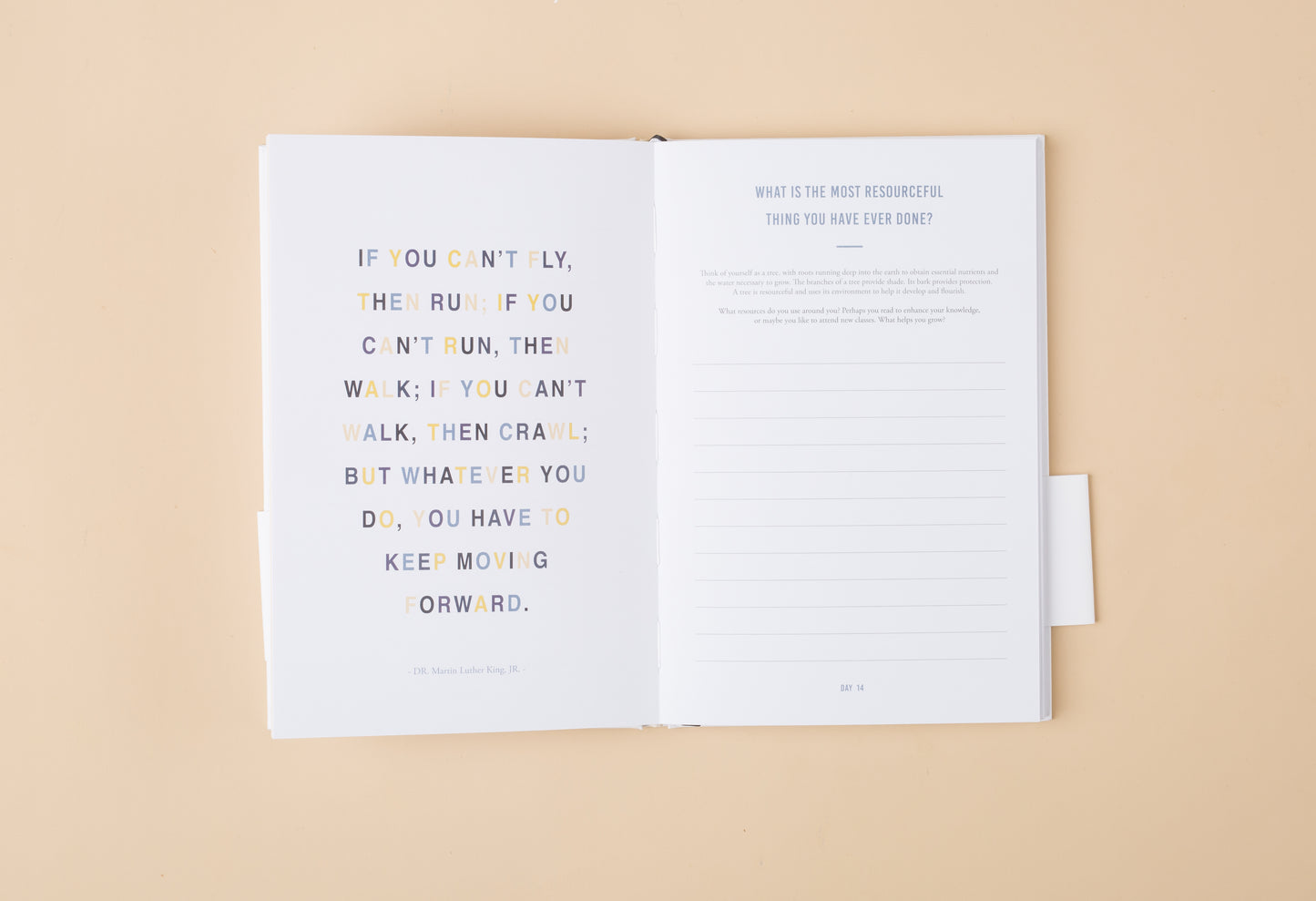Custom Growth Mindset Journal