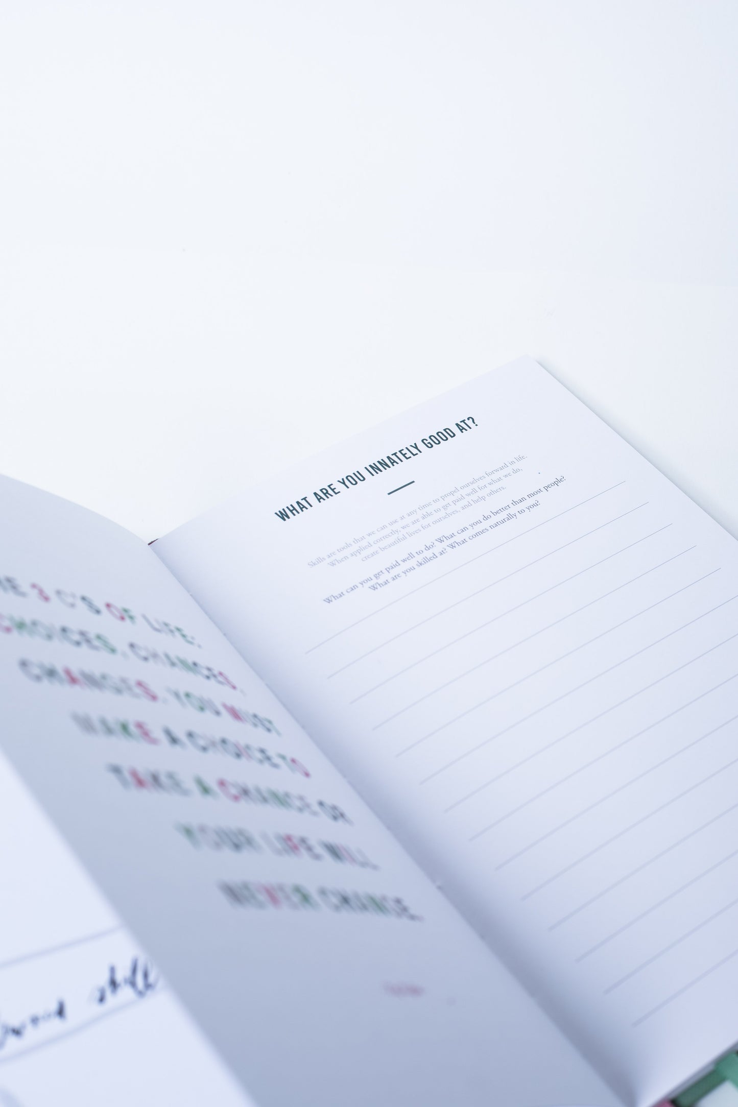 Explore Your Inner World | Self-Awareness Journal - The Happiness Planner®