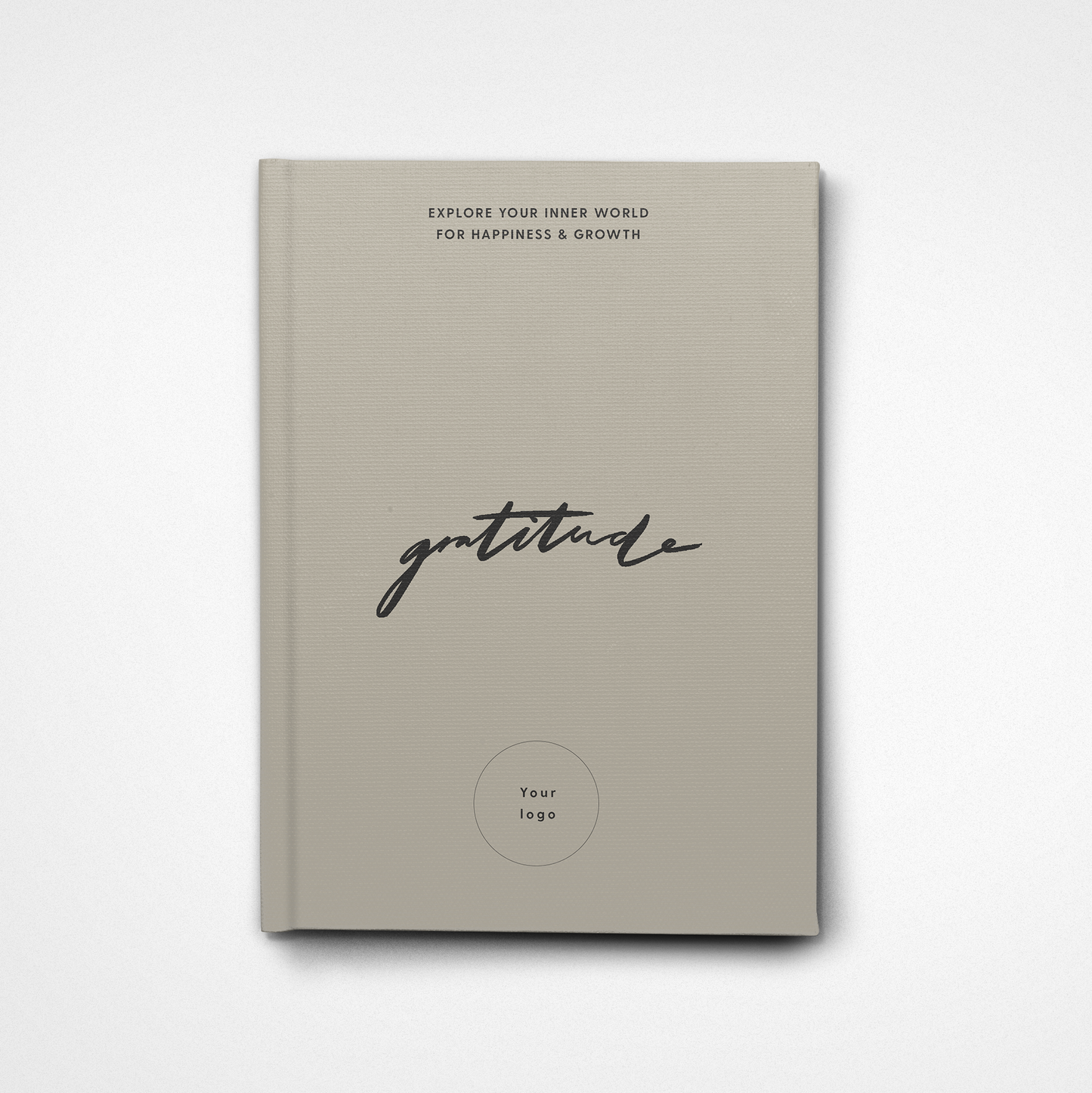 Custom Gratitude Journal