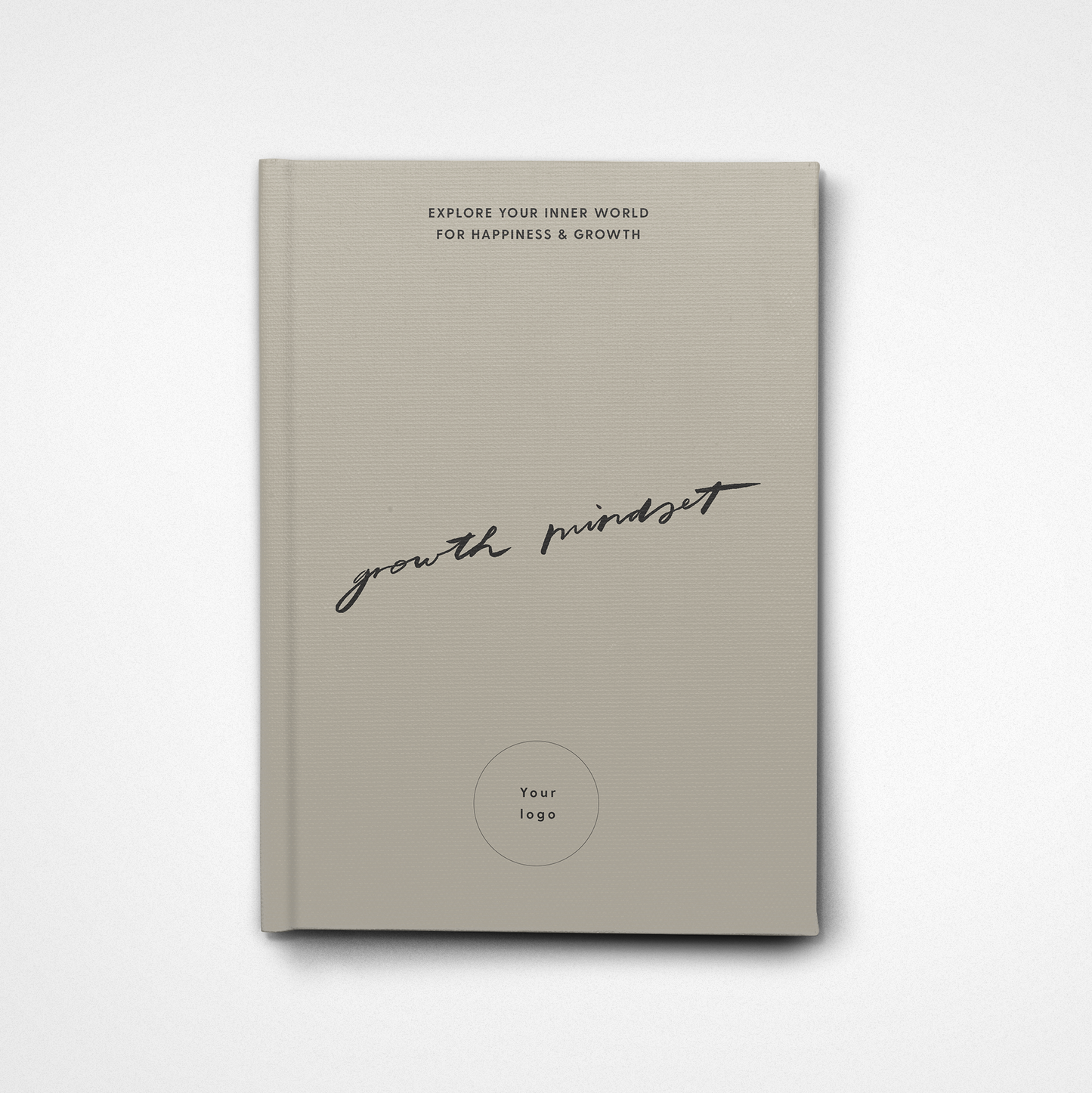 Custom Growth Mindset Journal