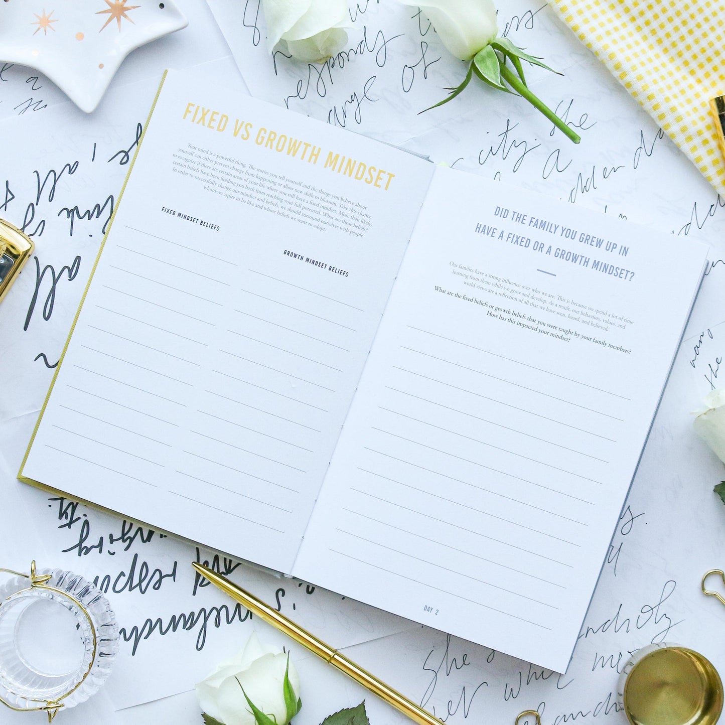 Growth Mindset Journal