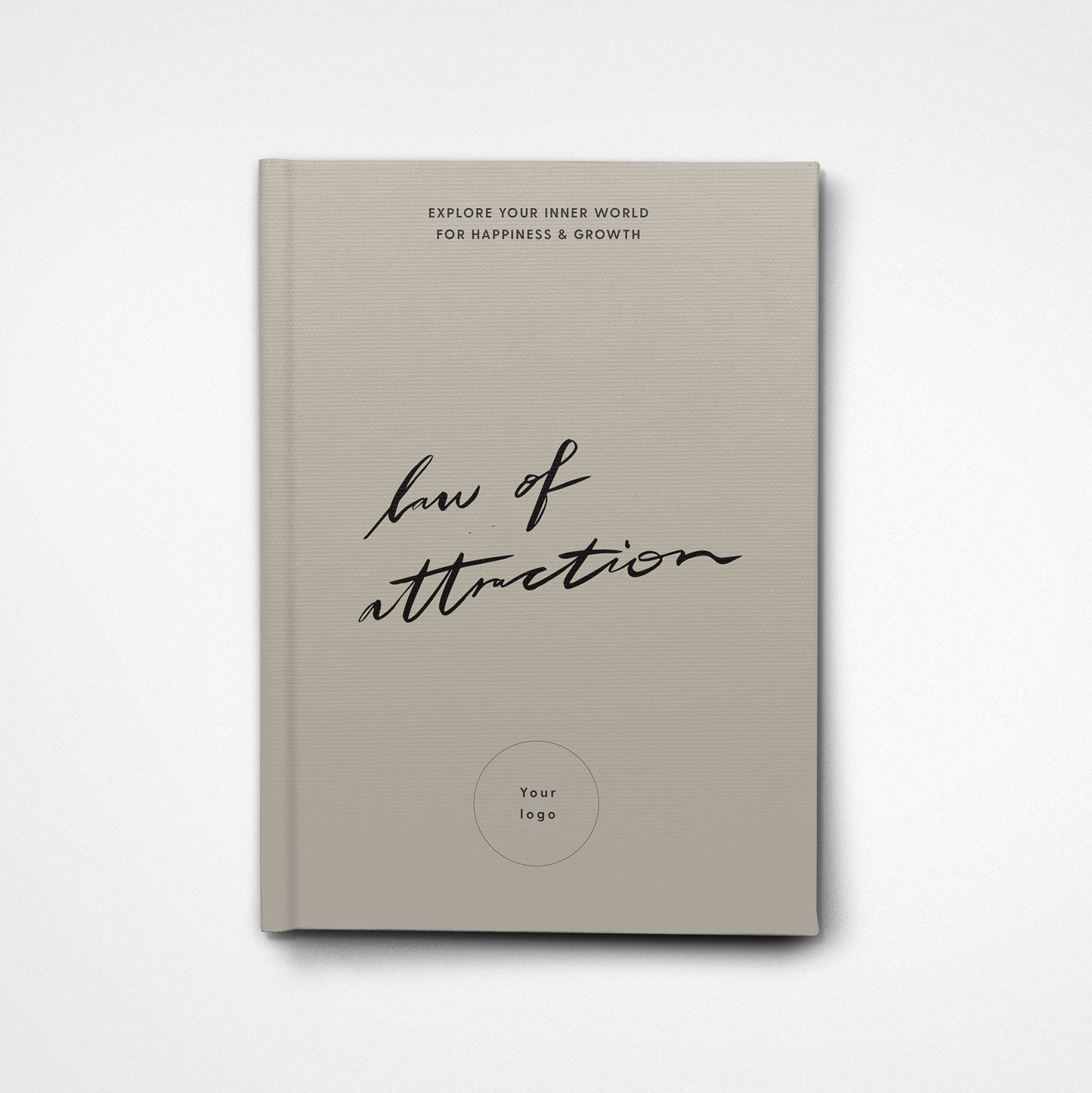Custom Law of Attraction Journal