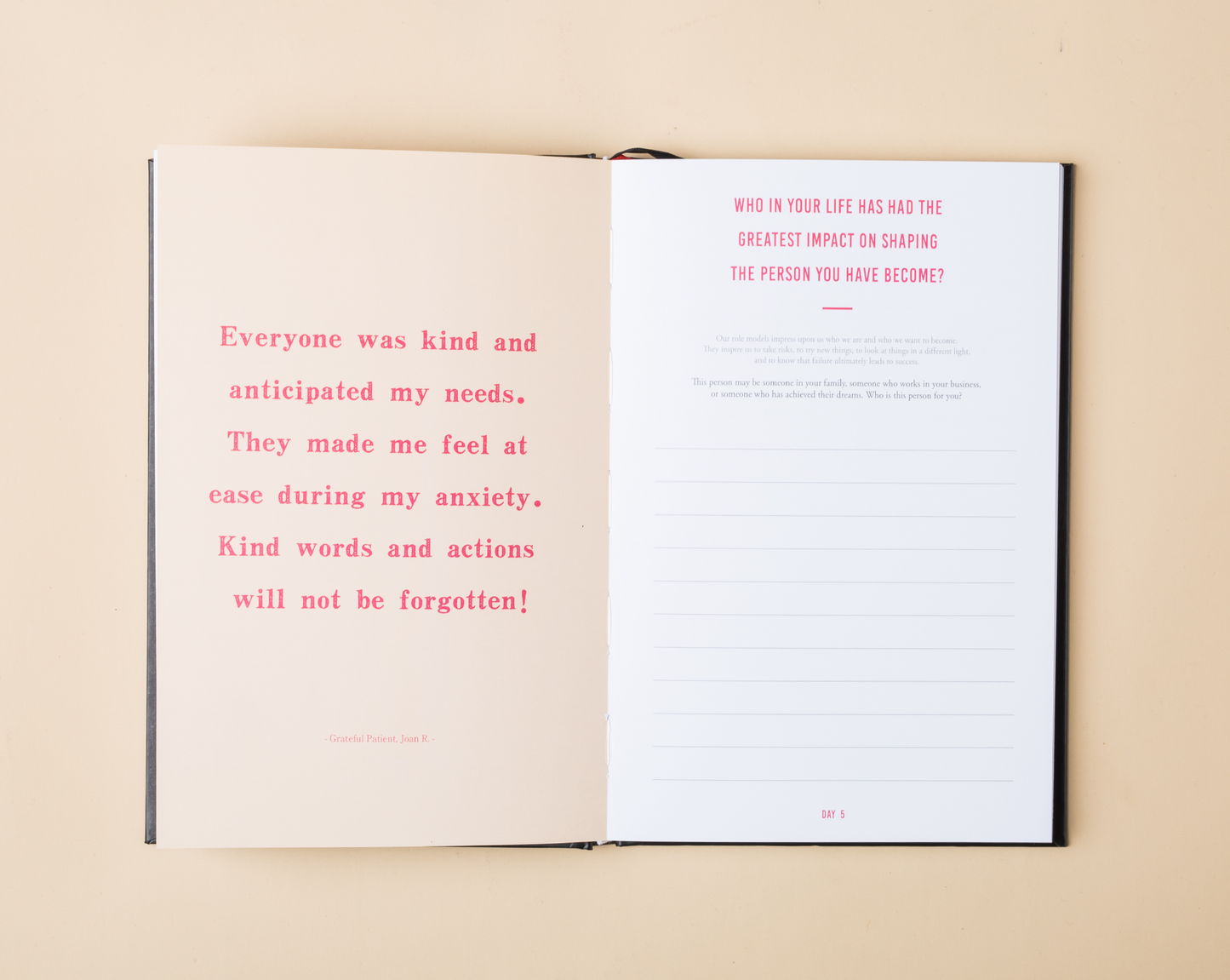 Custom Gratitude Journal