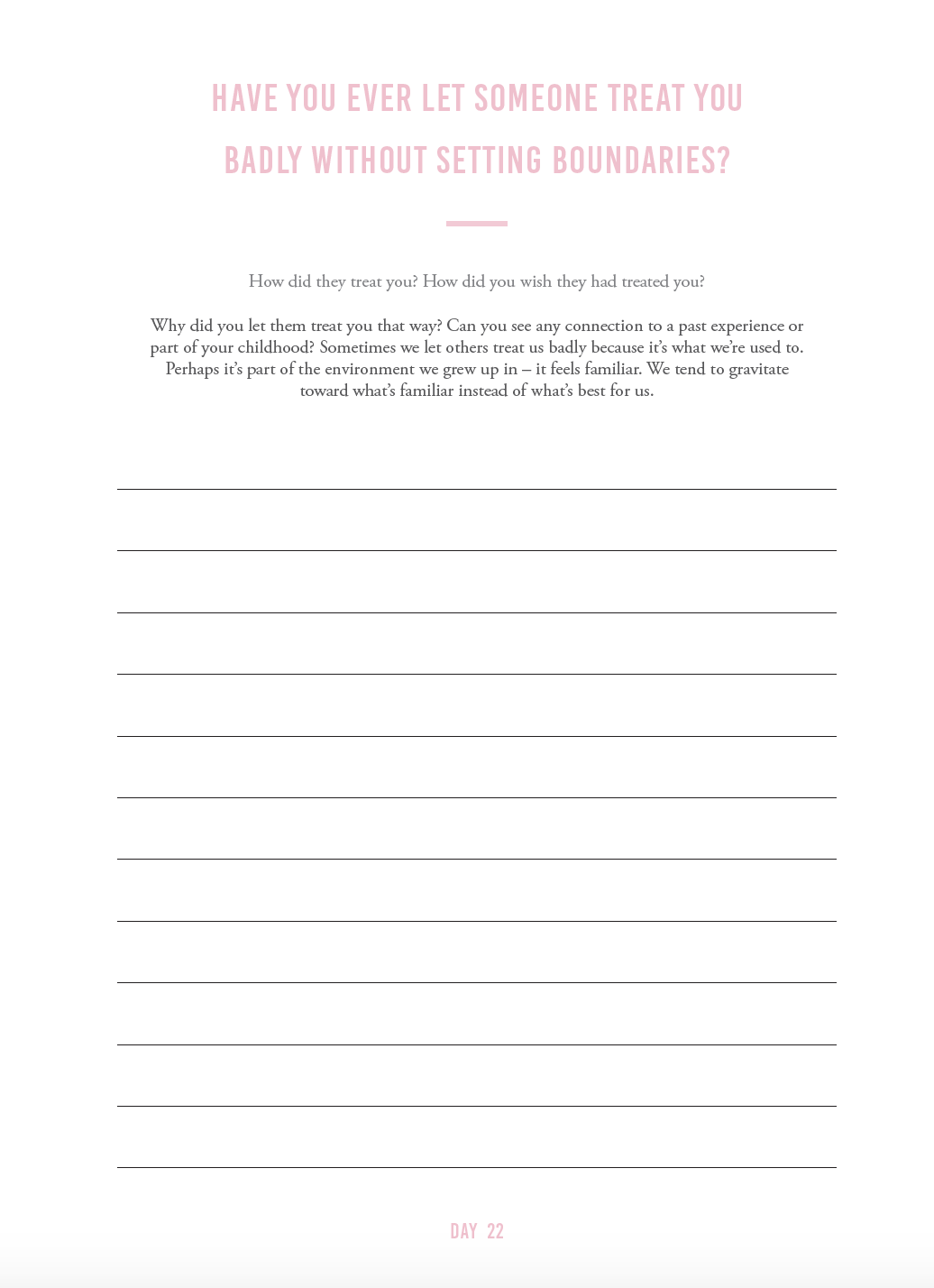 Explore Your Inner World | Self-Love Journal - The Happiness Planner®
