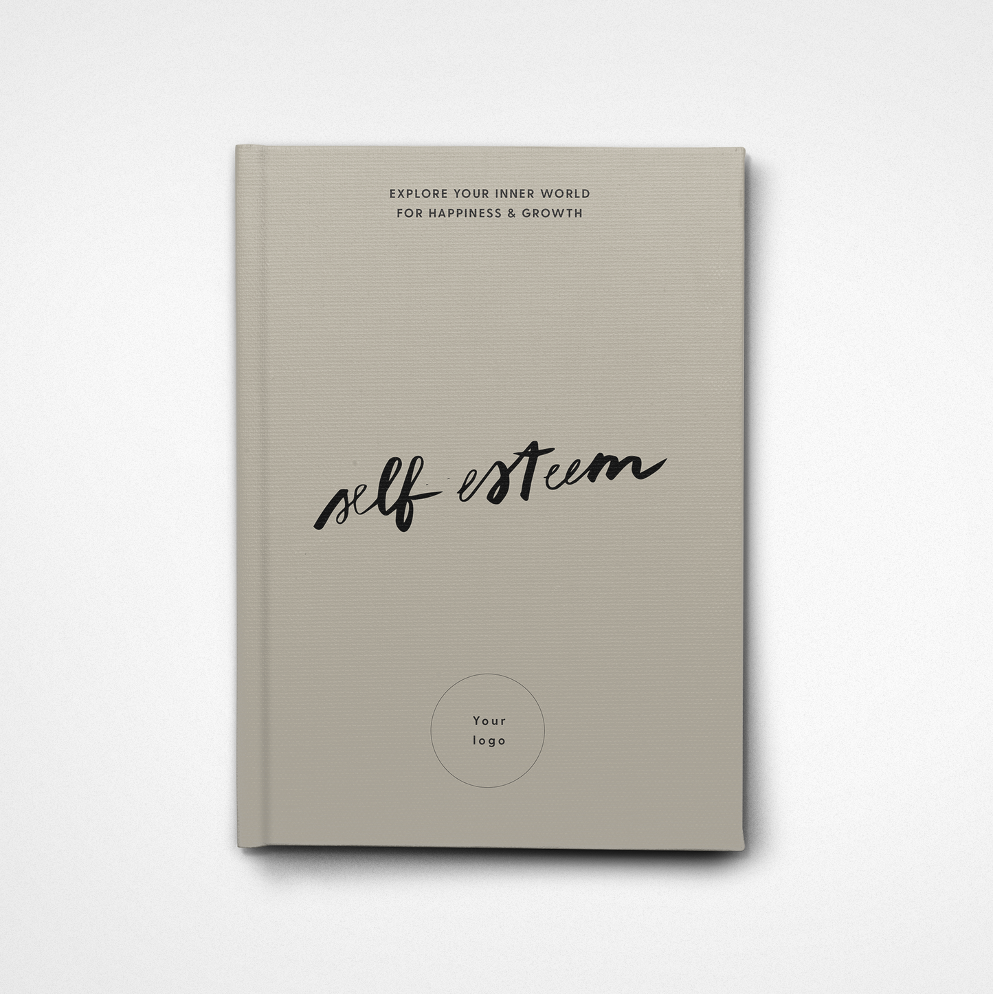 Custom Self-Esteem Journal