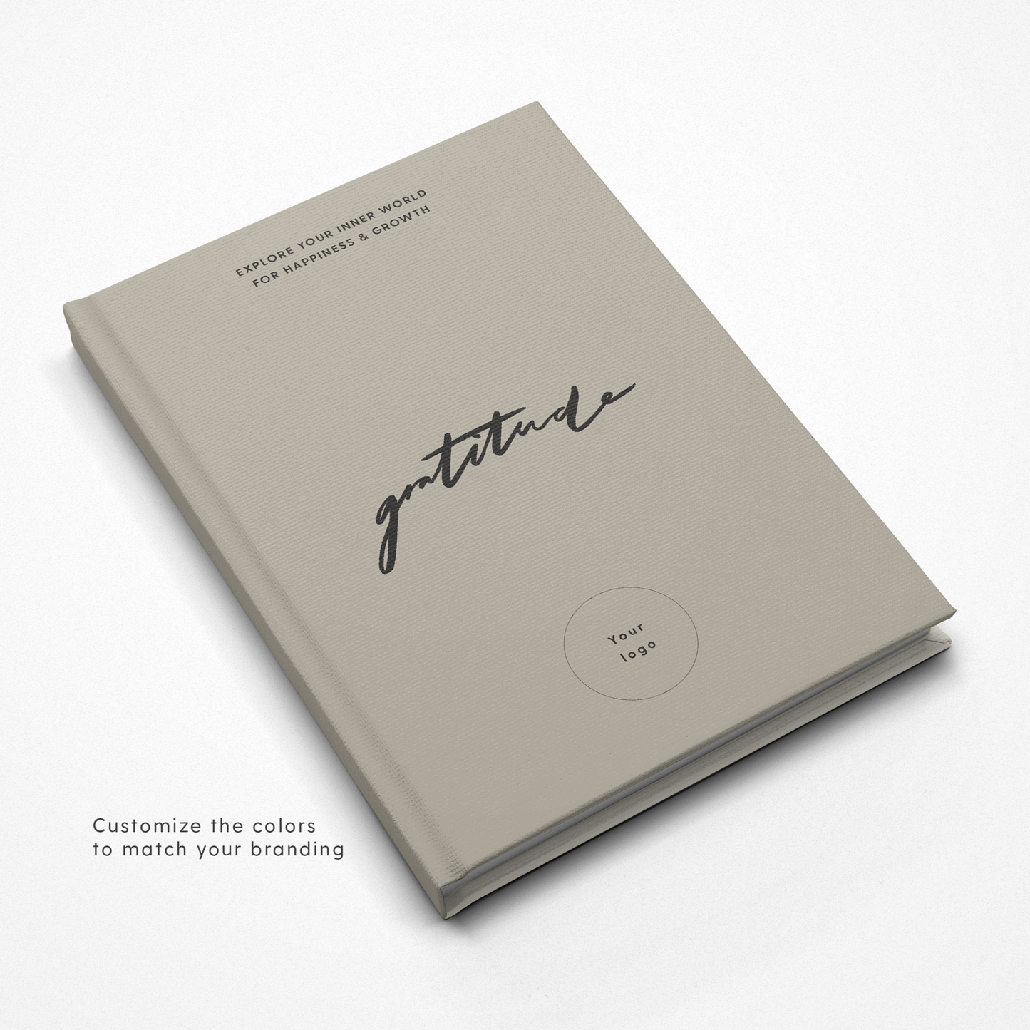 Custom Gratitude Journal