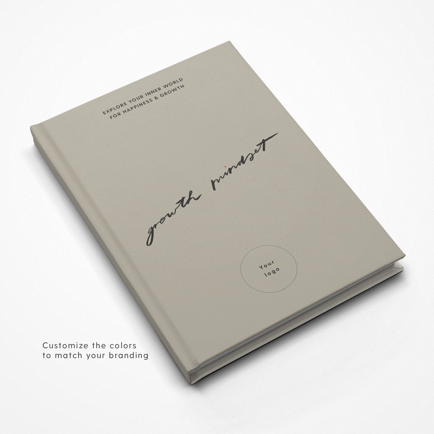 Custom Growth Mindset Journal
