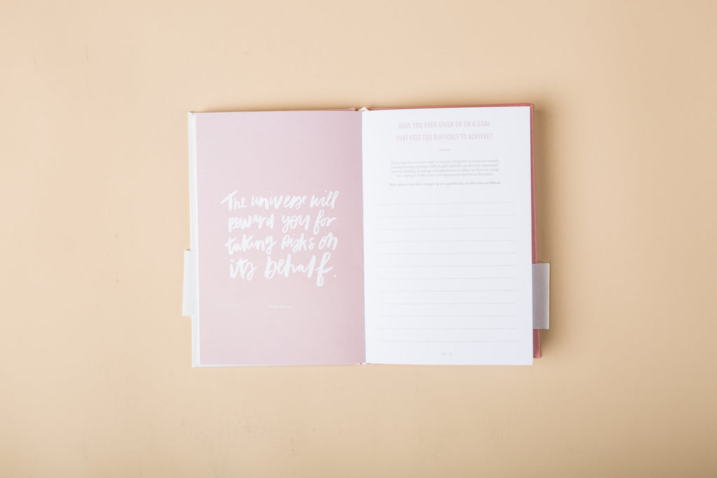Custom Self-Esteem Journal