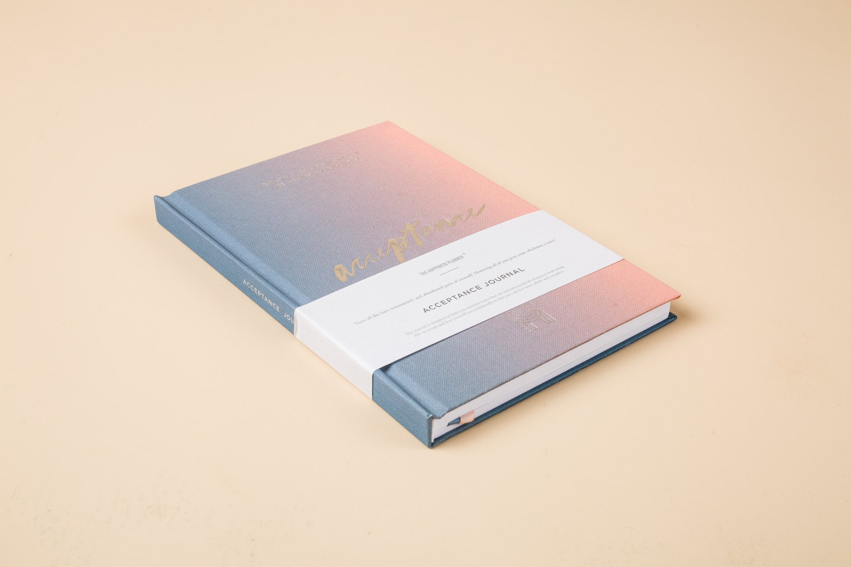 Custom Self-Acceptance Journal