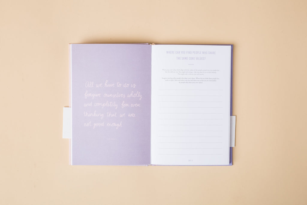 Custom Self-Esteem Journal