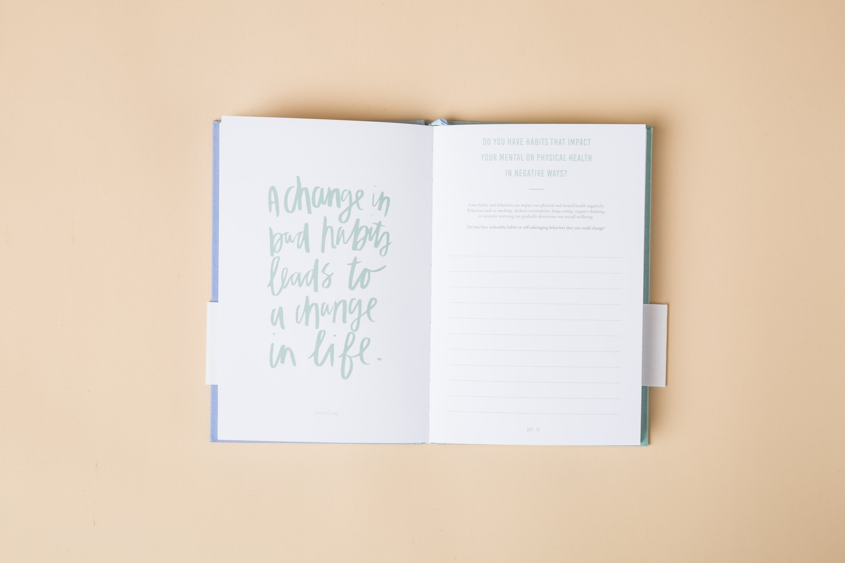 Custom Health Journal