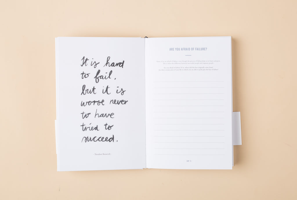 Custom Growth Mindset Journal