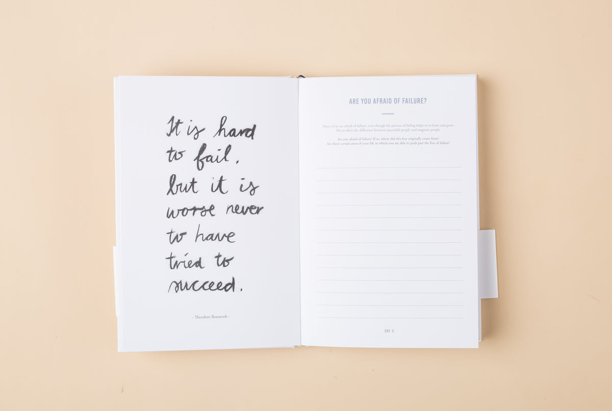 Custom Growth Mindset Journal