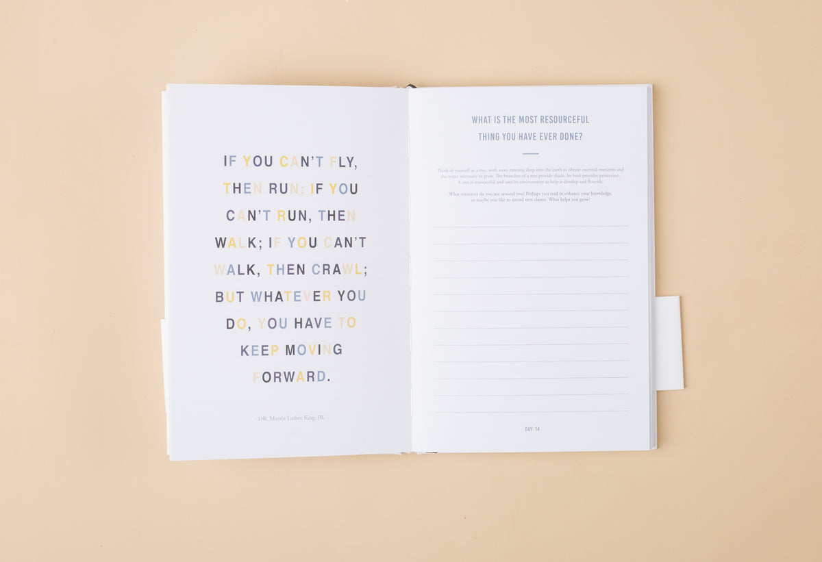 Custom Growth Mindset Journal