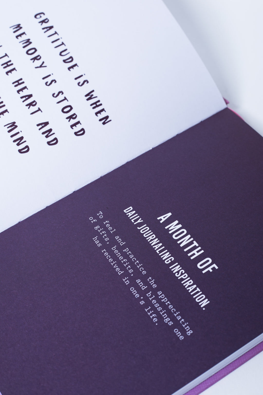 Custom Gratitude Journal