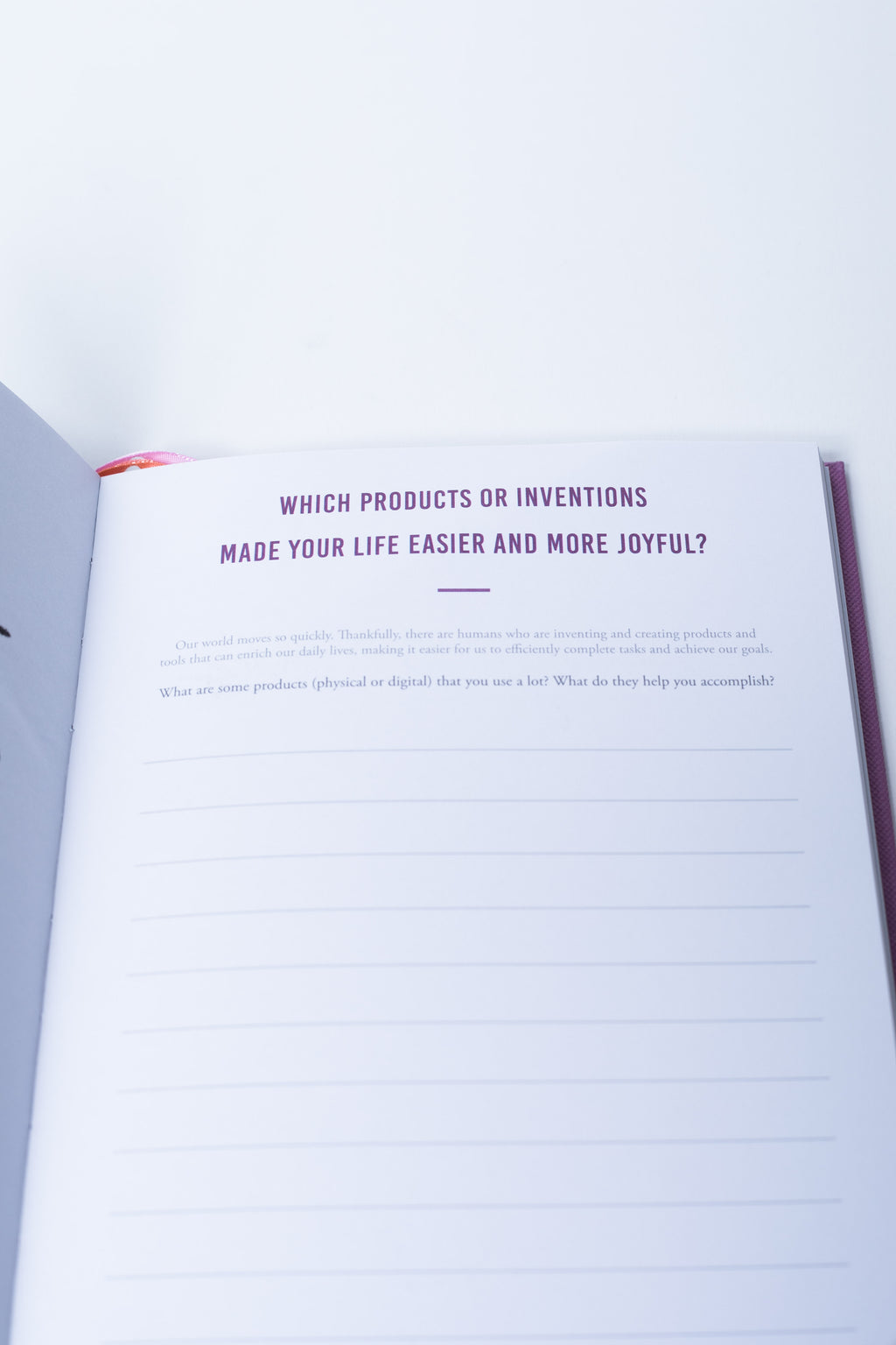 Custom Gratitude Journal