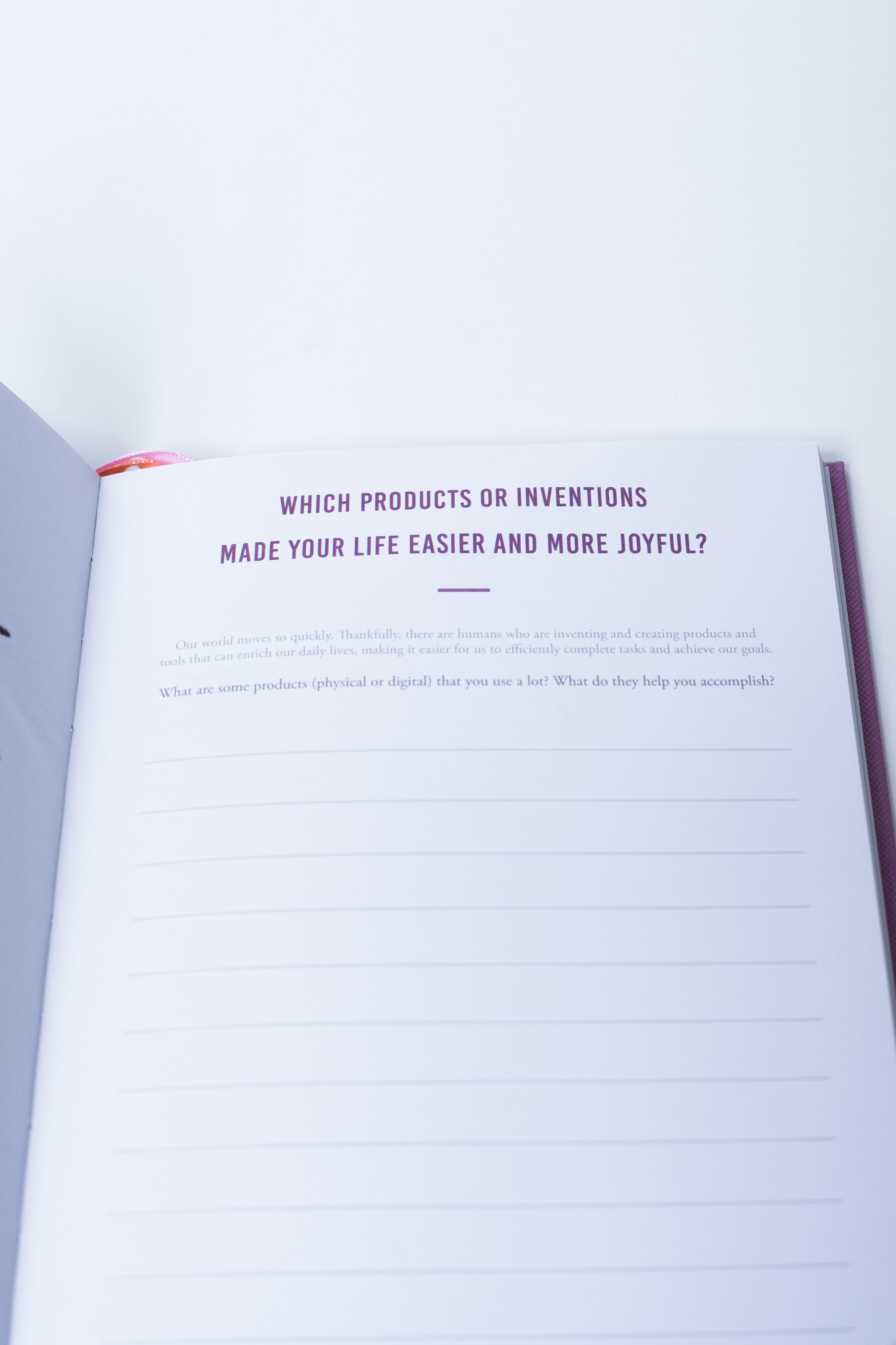 Custom Gratitude Journal