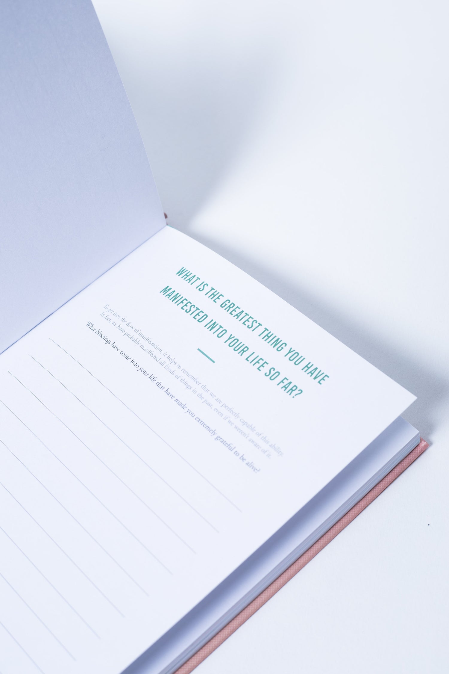 Explore Your Inner World | Law of Attraction Journal - The Happiness Planner®