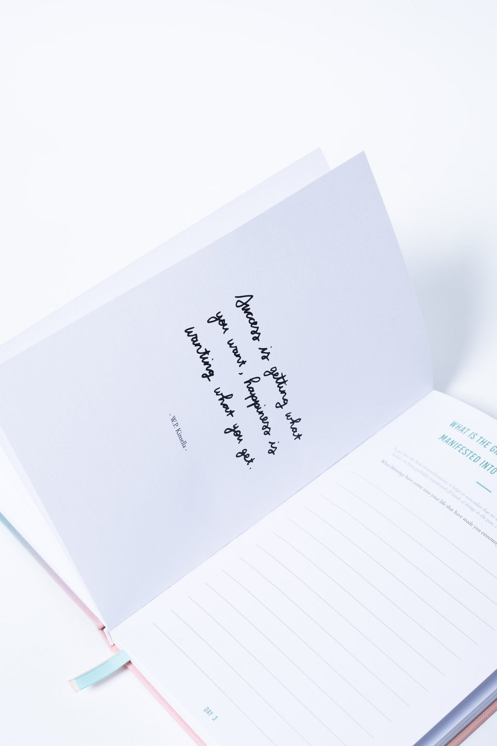 Explore Your Inner World | Law of Attraction Journal - The Happiness Planner®