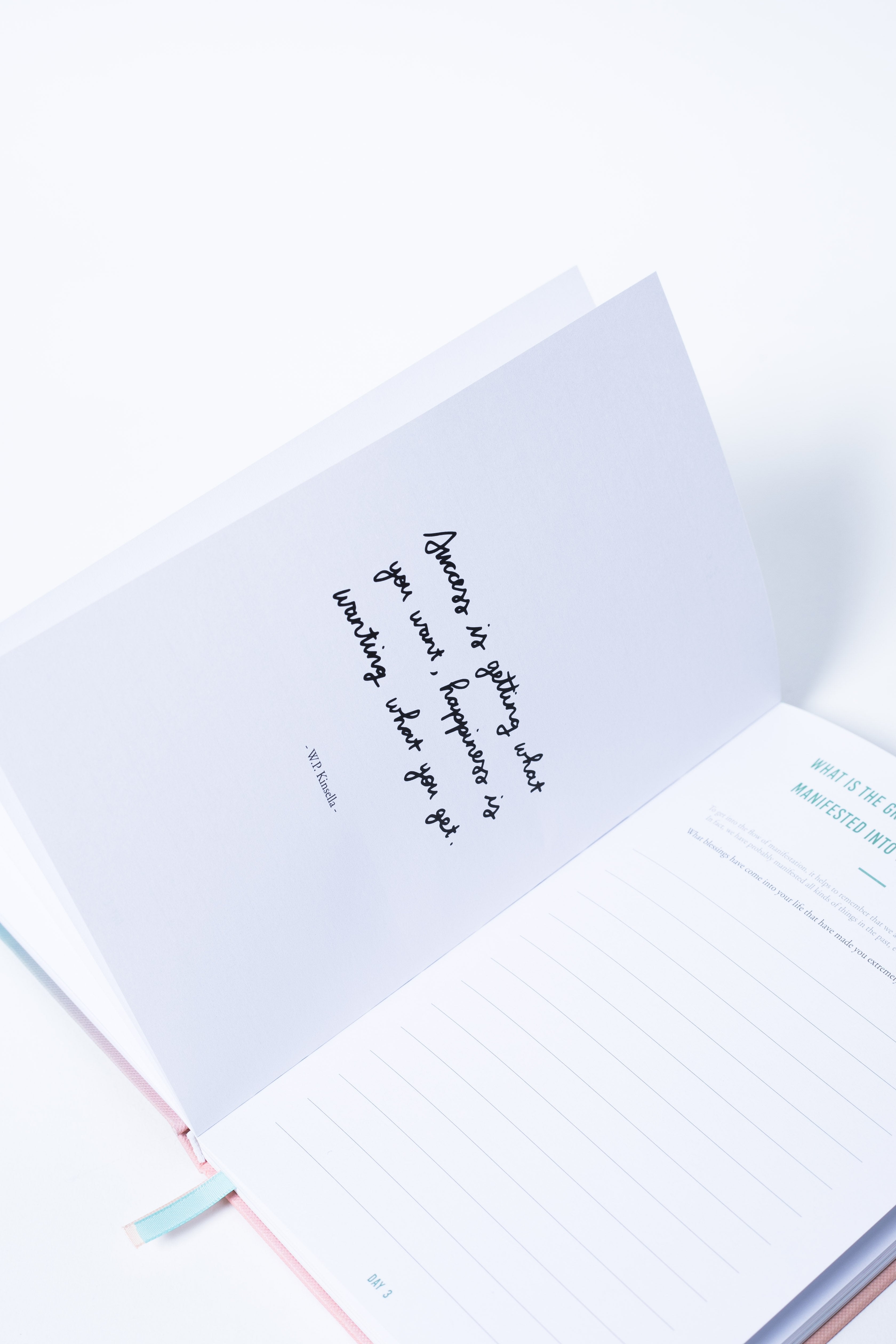 Explore Your Inner World | Law of Attraction Journal - The Happiness Planner®