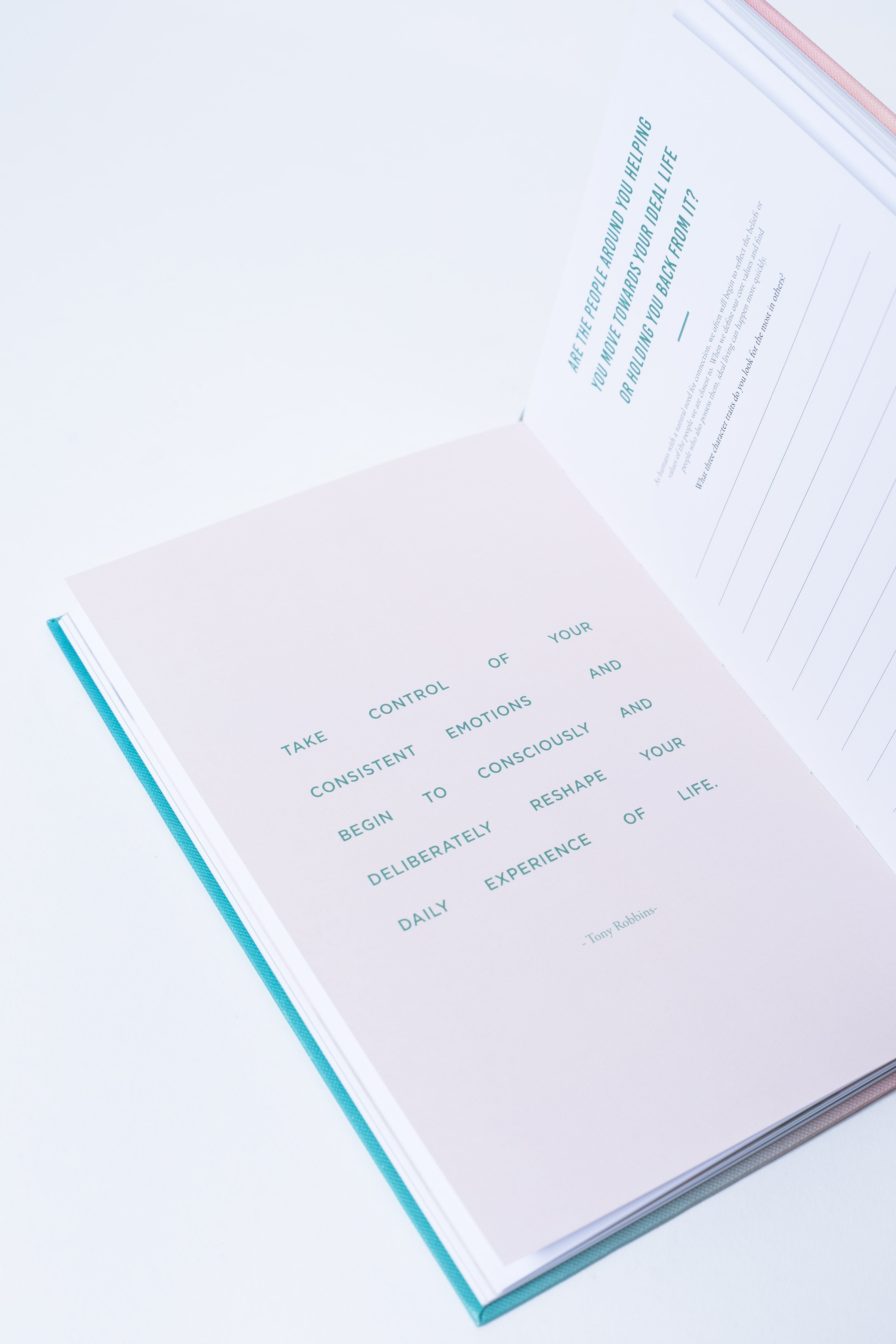 Explore Your Inner World | Law of Attraction Journal - The Happiness Planner®