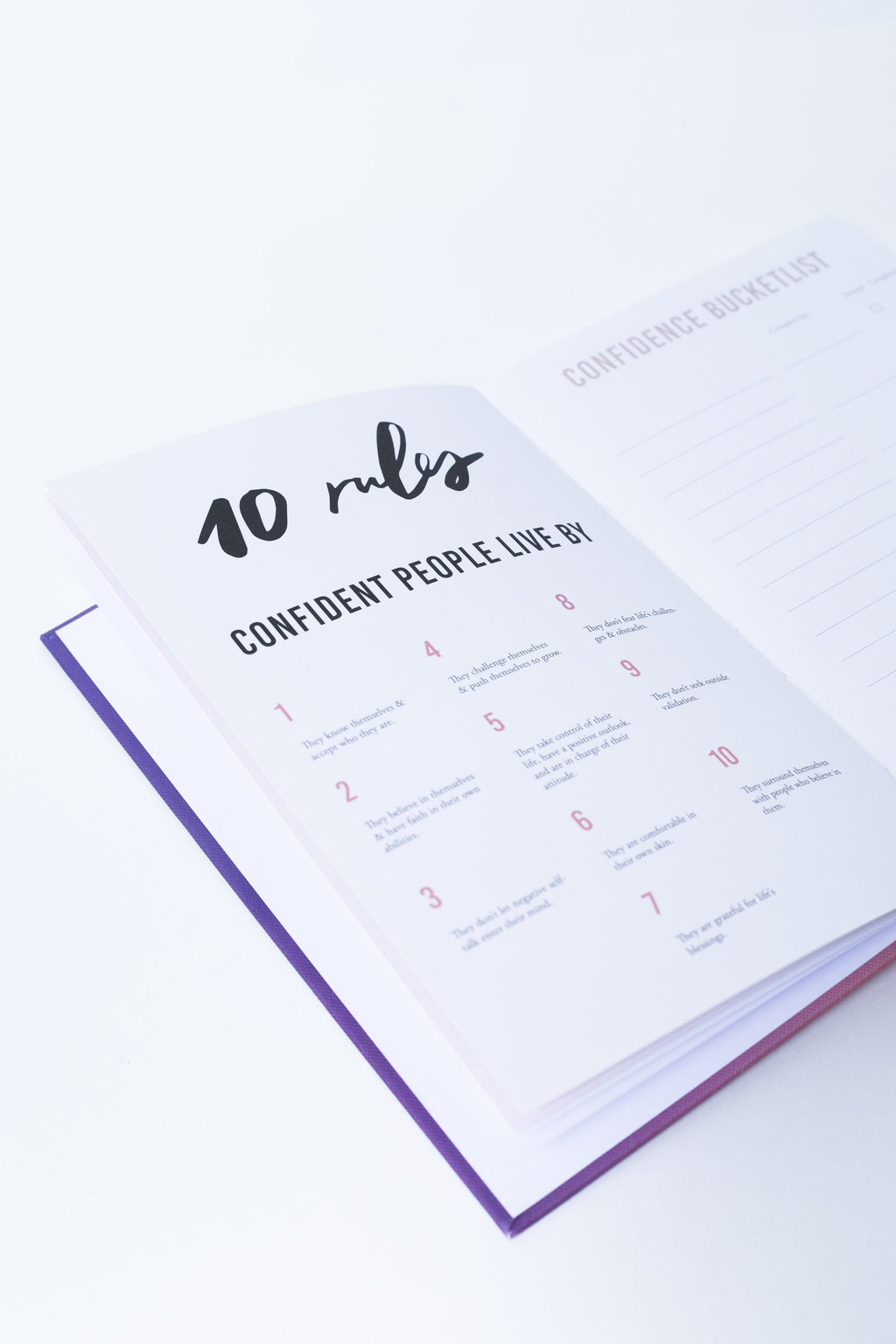 Explore Your Inner World | Confidence Journal - The Happiness Planner®