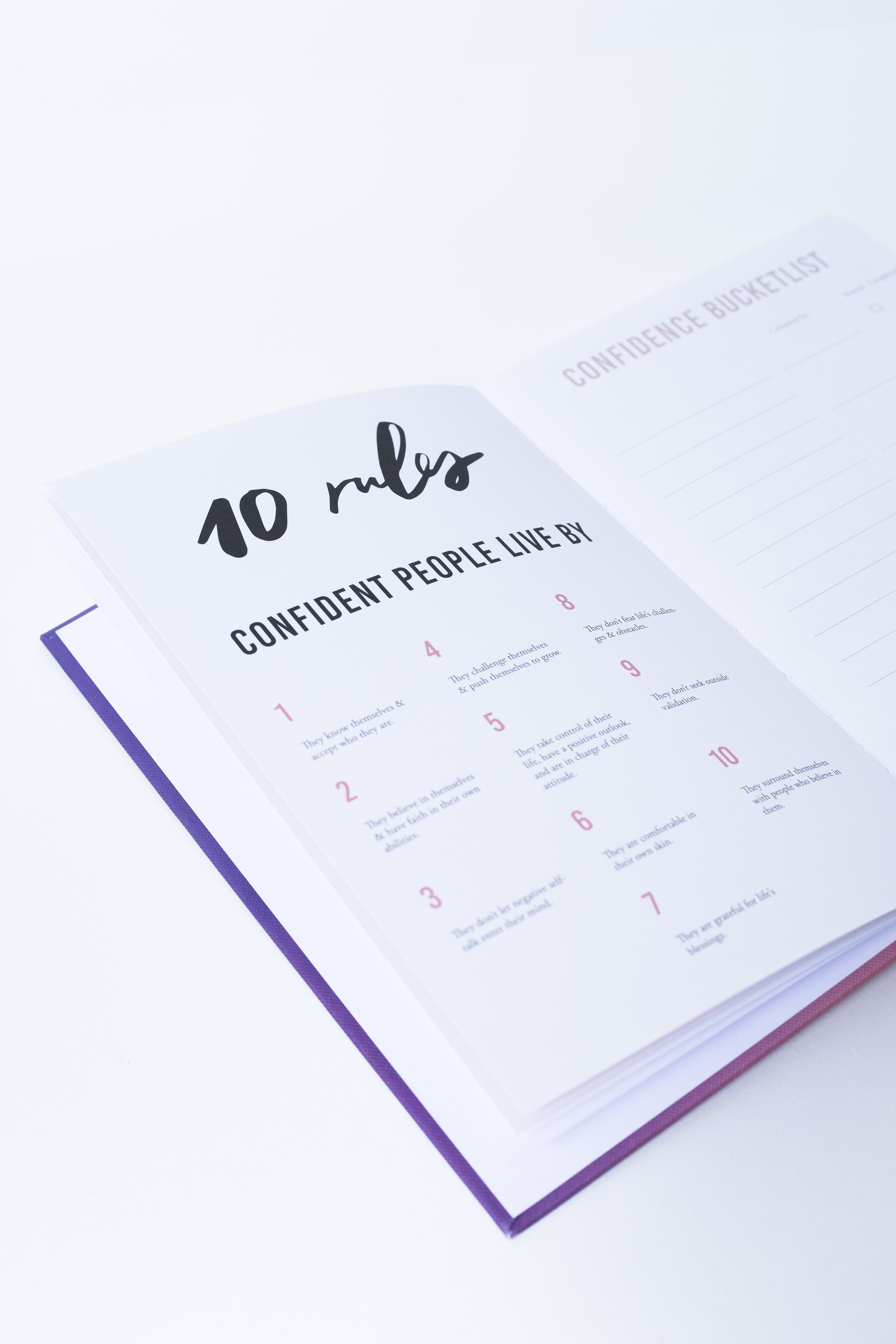 Explore Your Inner World | Confidence Journal - The Happiness Planner®