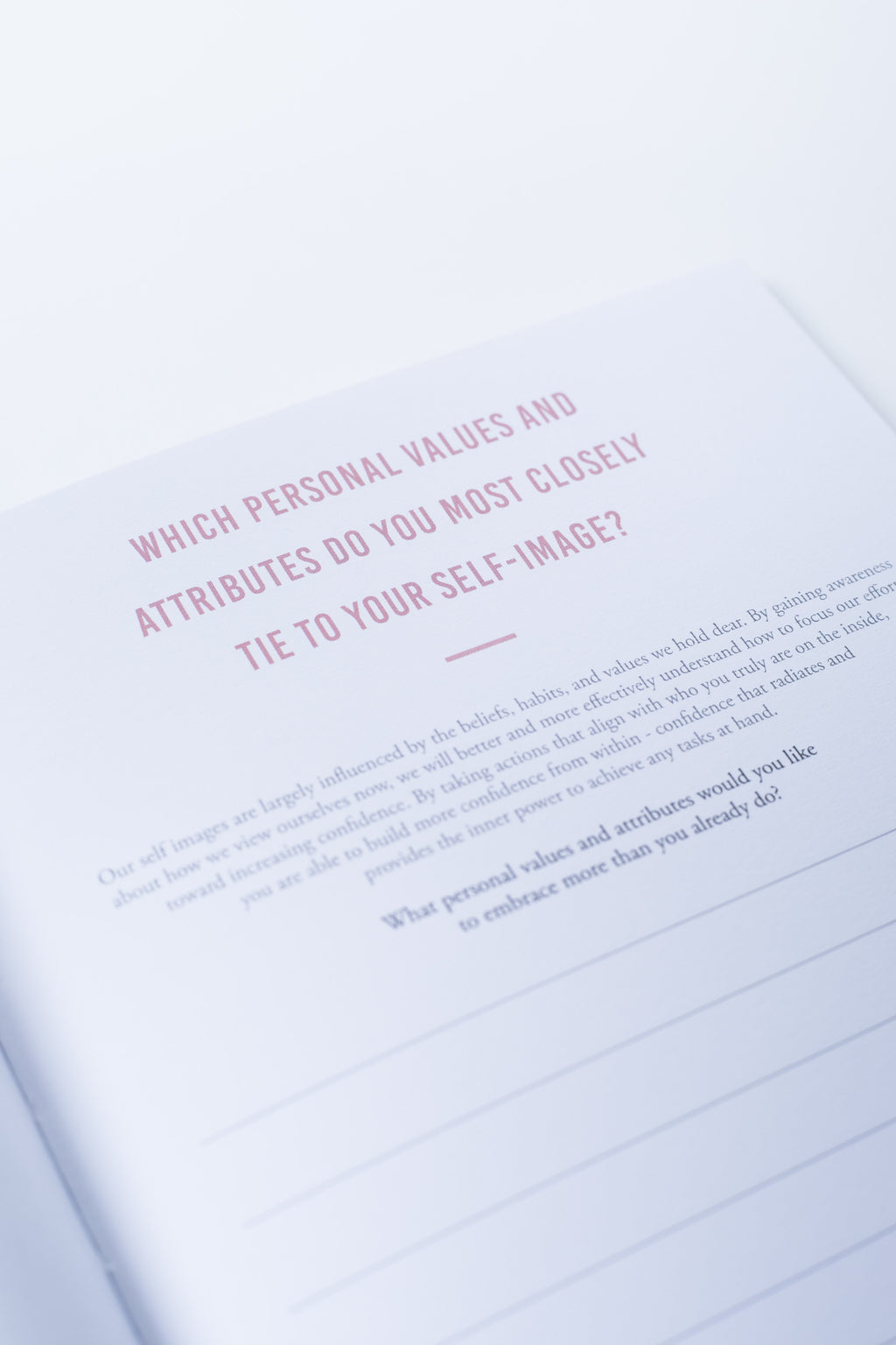 Explore Your Inner World | Confidence Journal - The Happiness Planner®