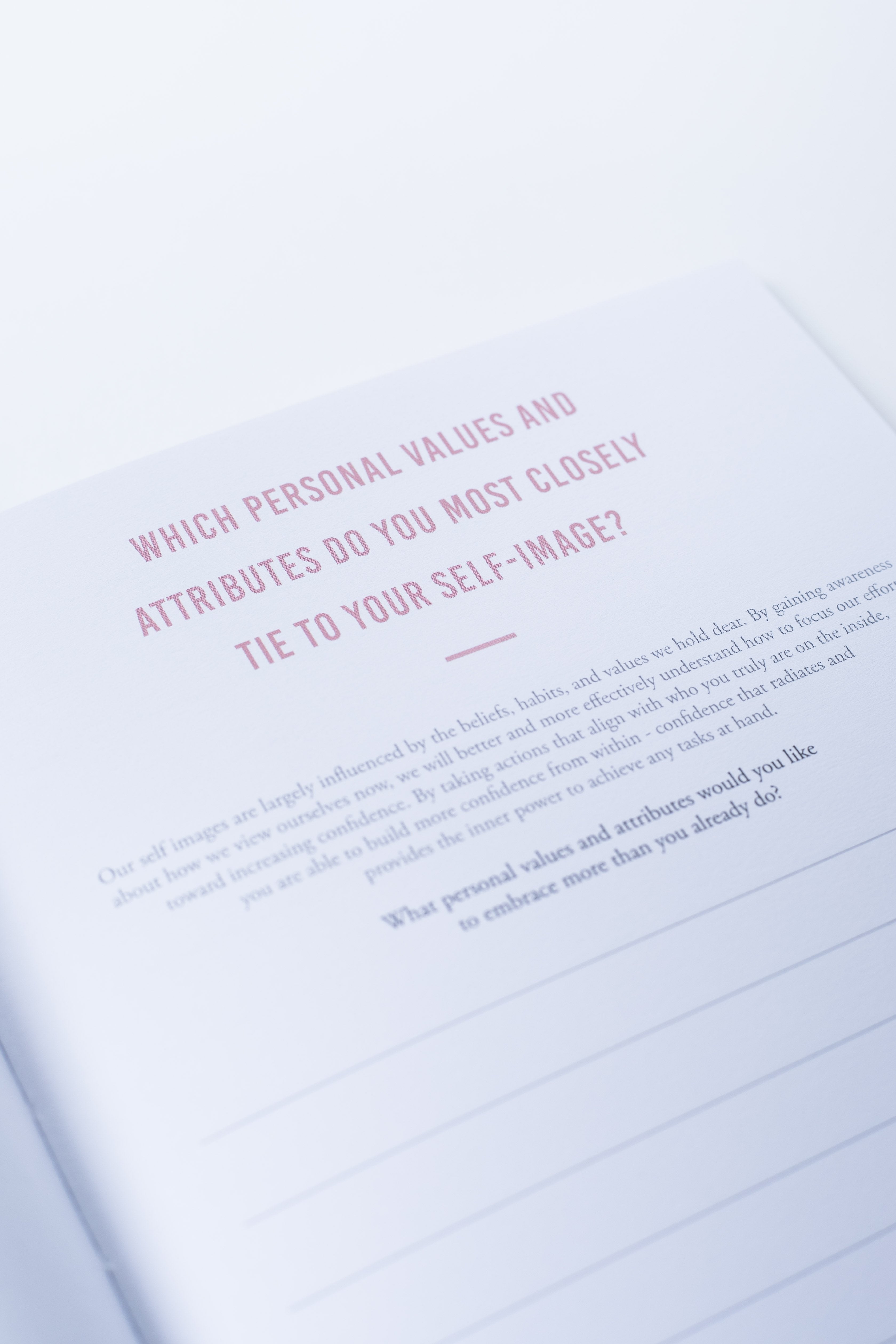 Explore Your Inner World | Confidence Journal - The Happiness Planner®