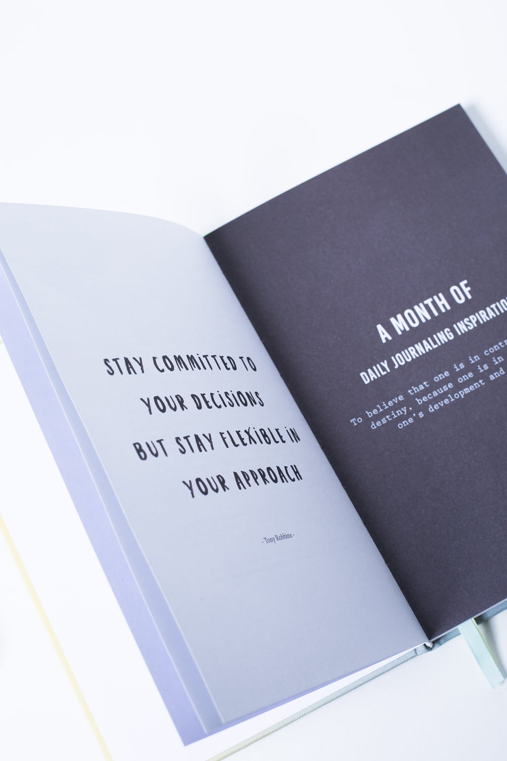 Custom Growth Mindset Journal