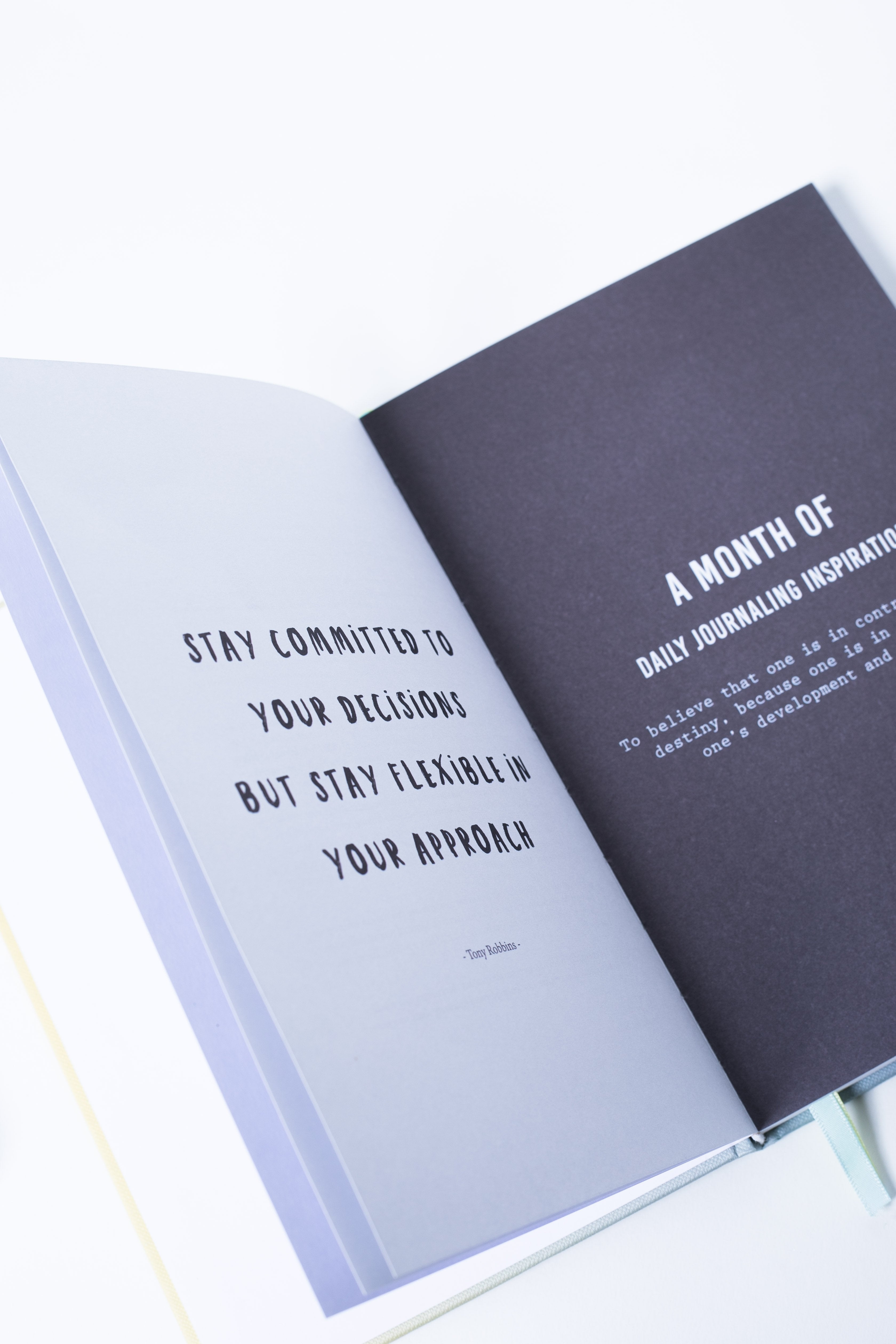 Custom Growth Mindset Journal