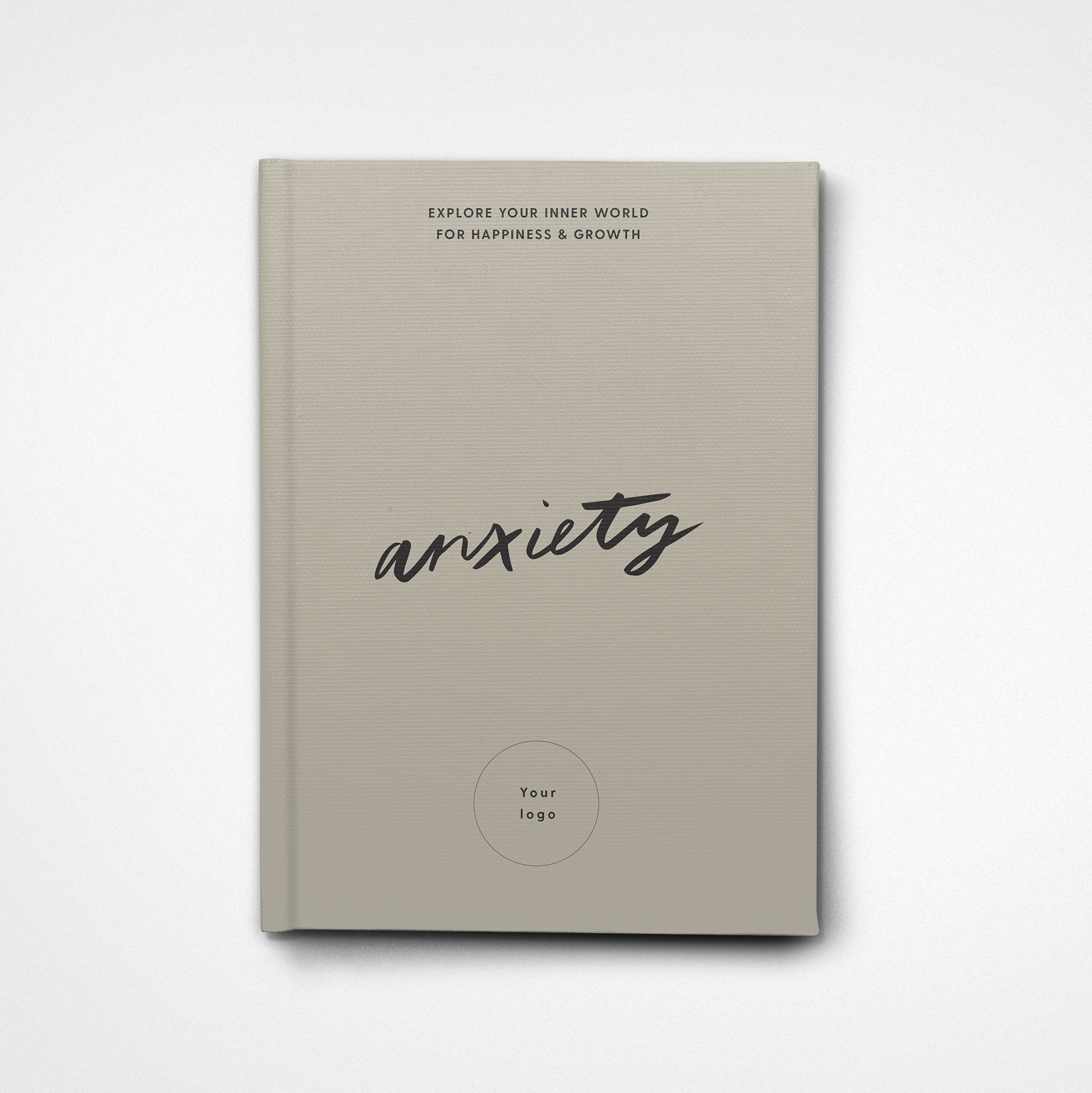 Custom Anxiety Journal