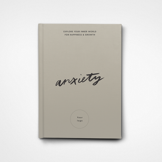 Custom Anxiety Journal