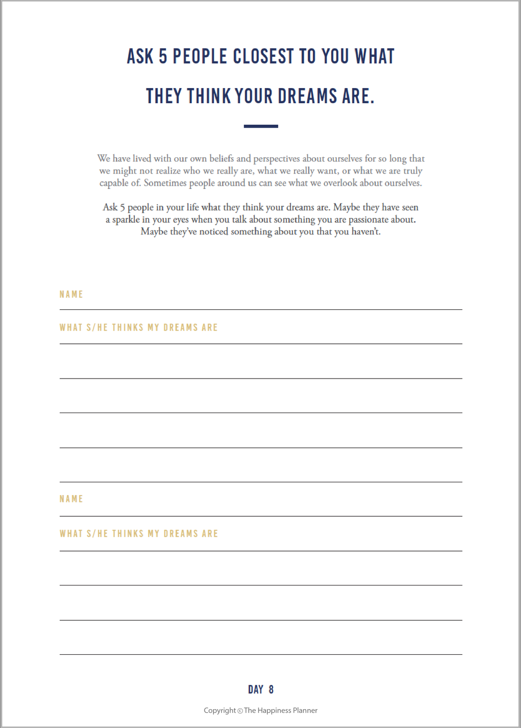 Custom Dreams Journal