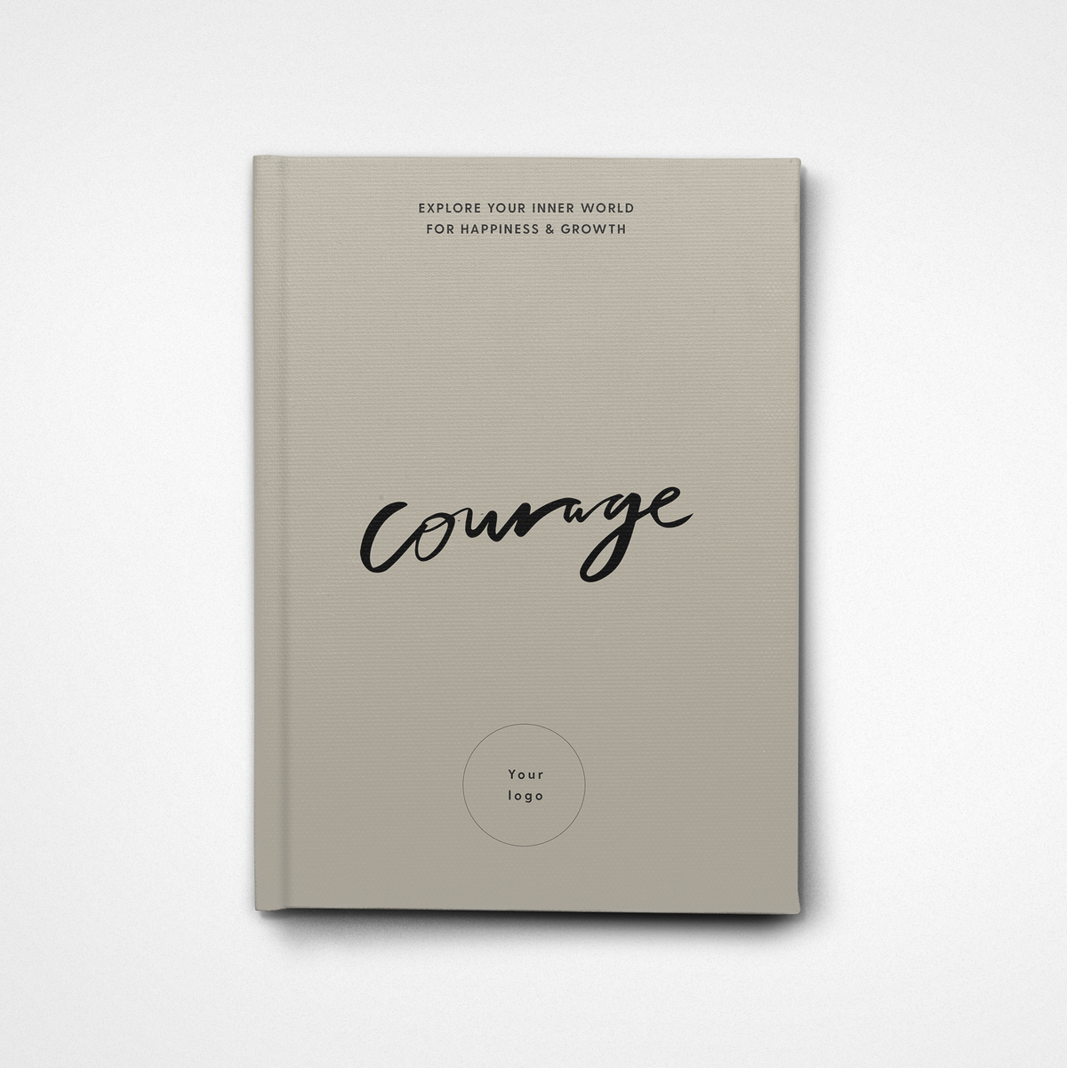 Custom Courage Journal