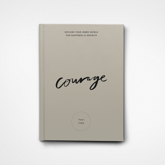 Custom Courage Journal