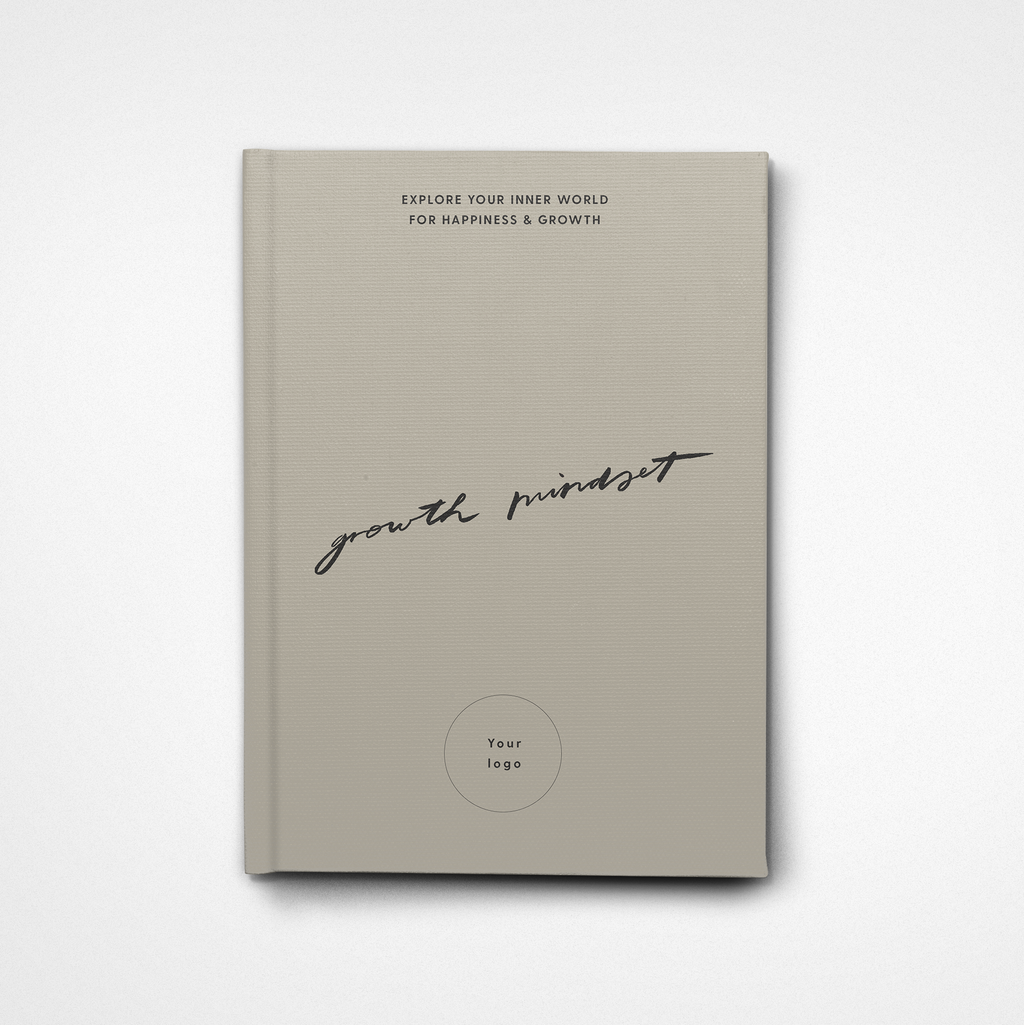 Custom Growth Mindset Journal