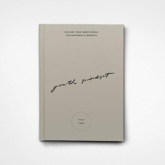 Custom Growth Mindset Journal