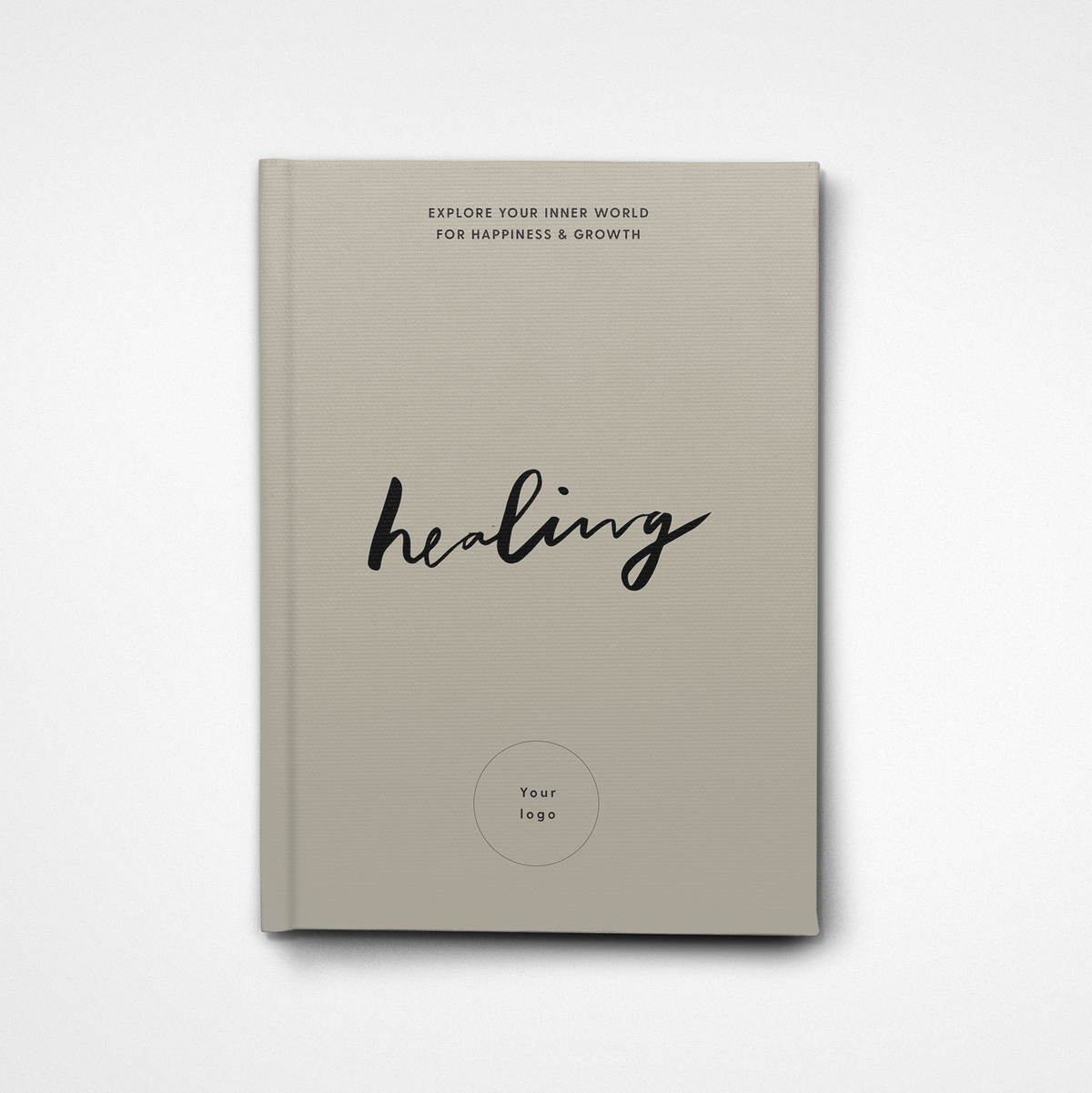 Custom Healing Journal