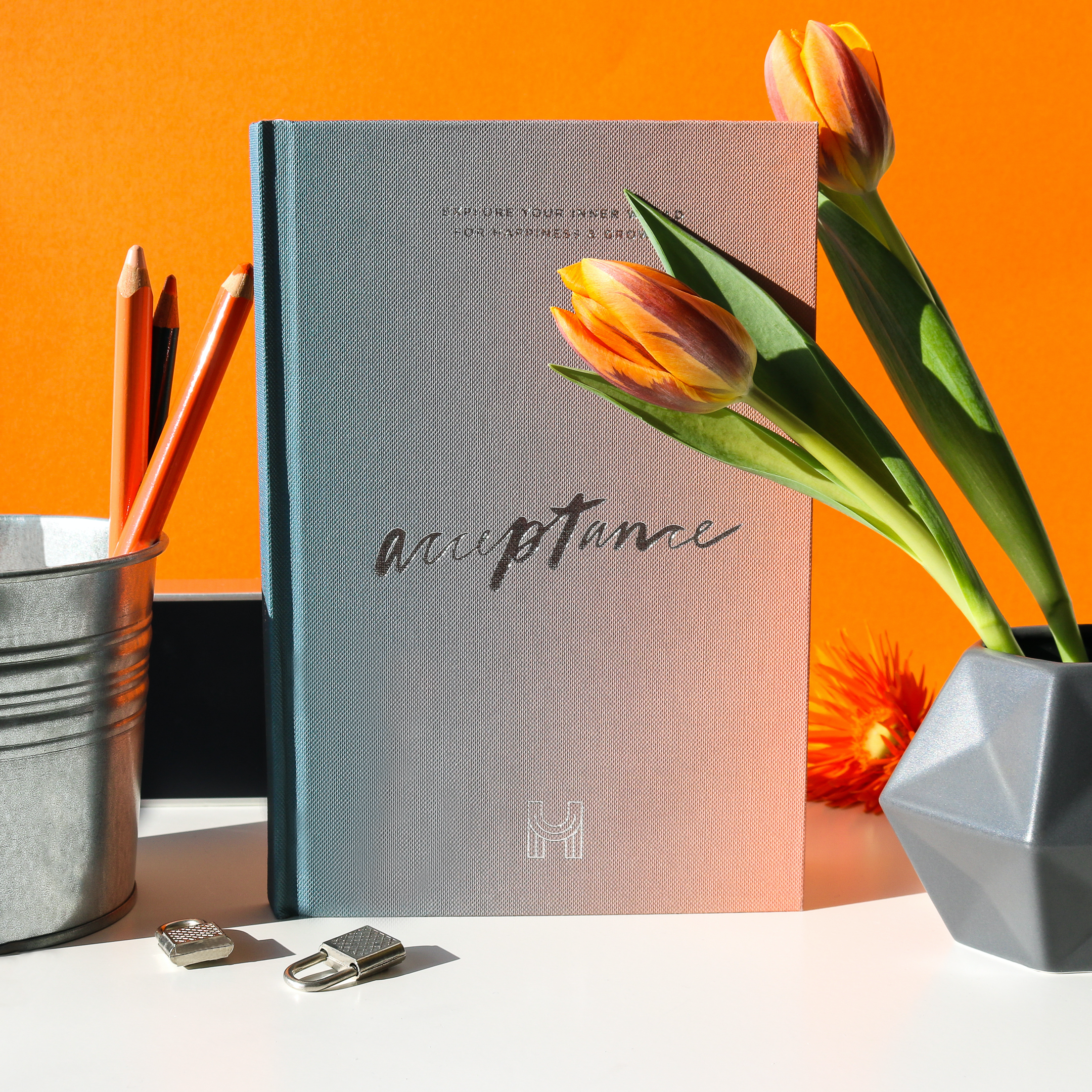 Custom Self-Acceptance Journal