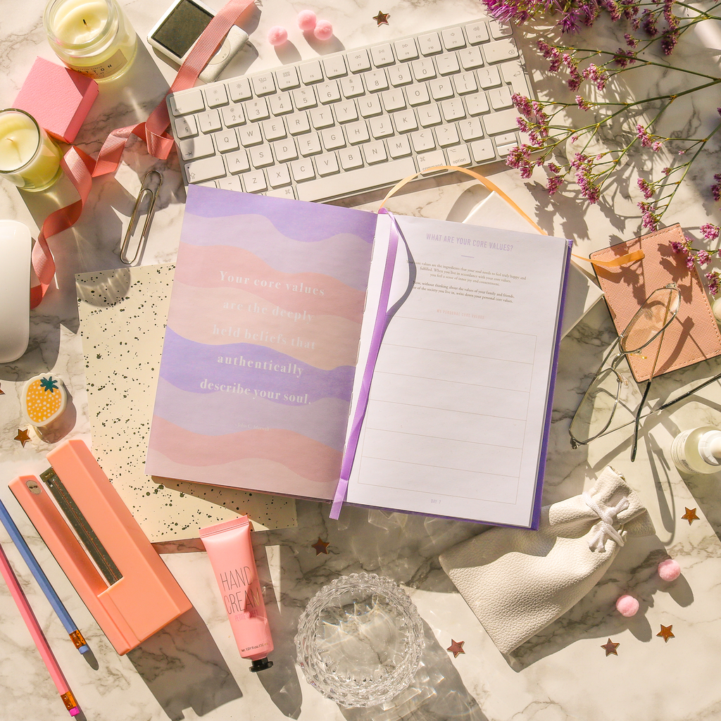 Custom Self-Esteem Journal