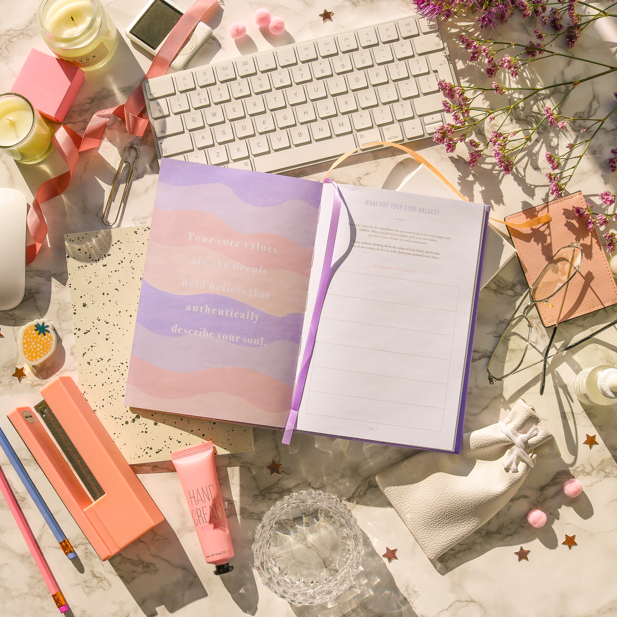 Custom Self-Esteem Journal