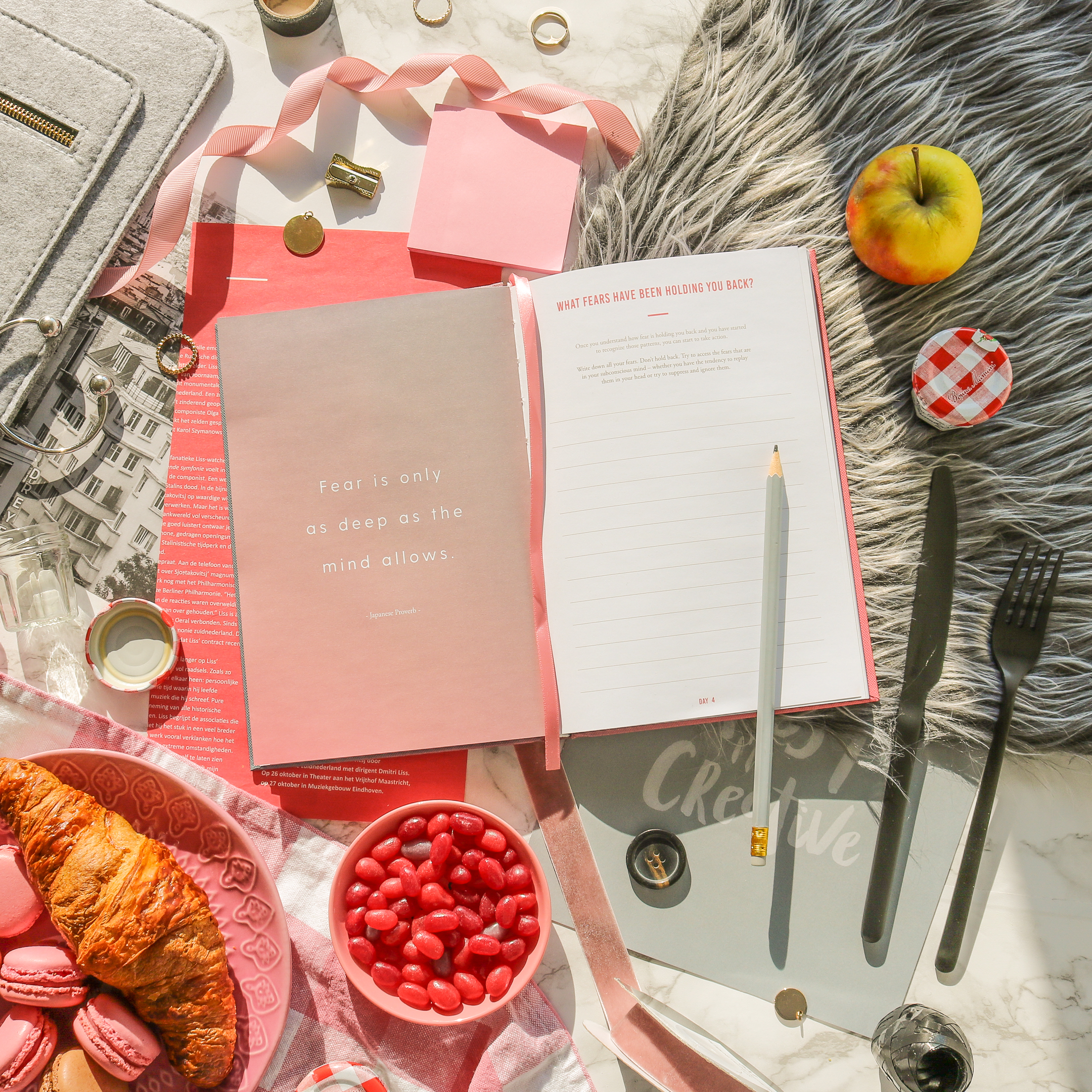 Custom Courage Journal