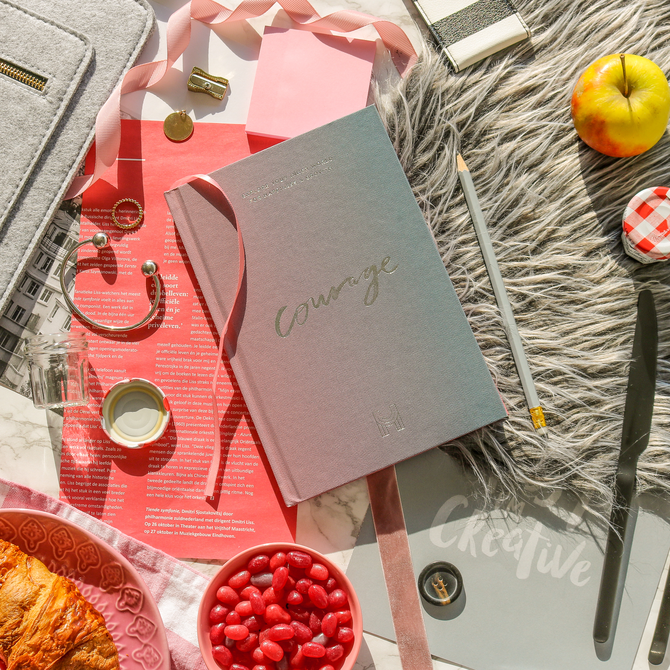 Custom Courage Journal