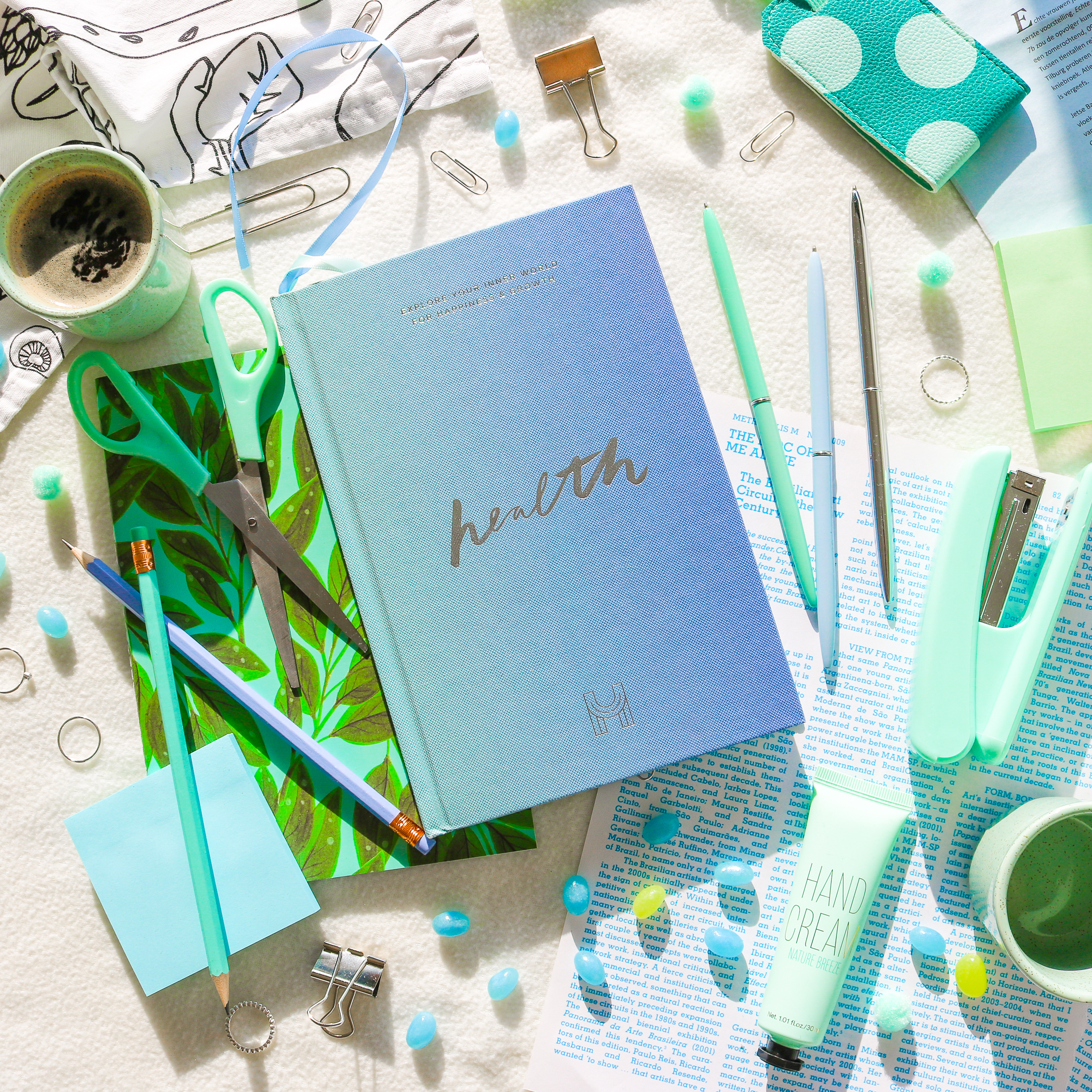 Custom Health Journal