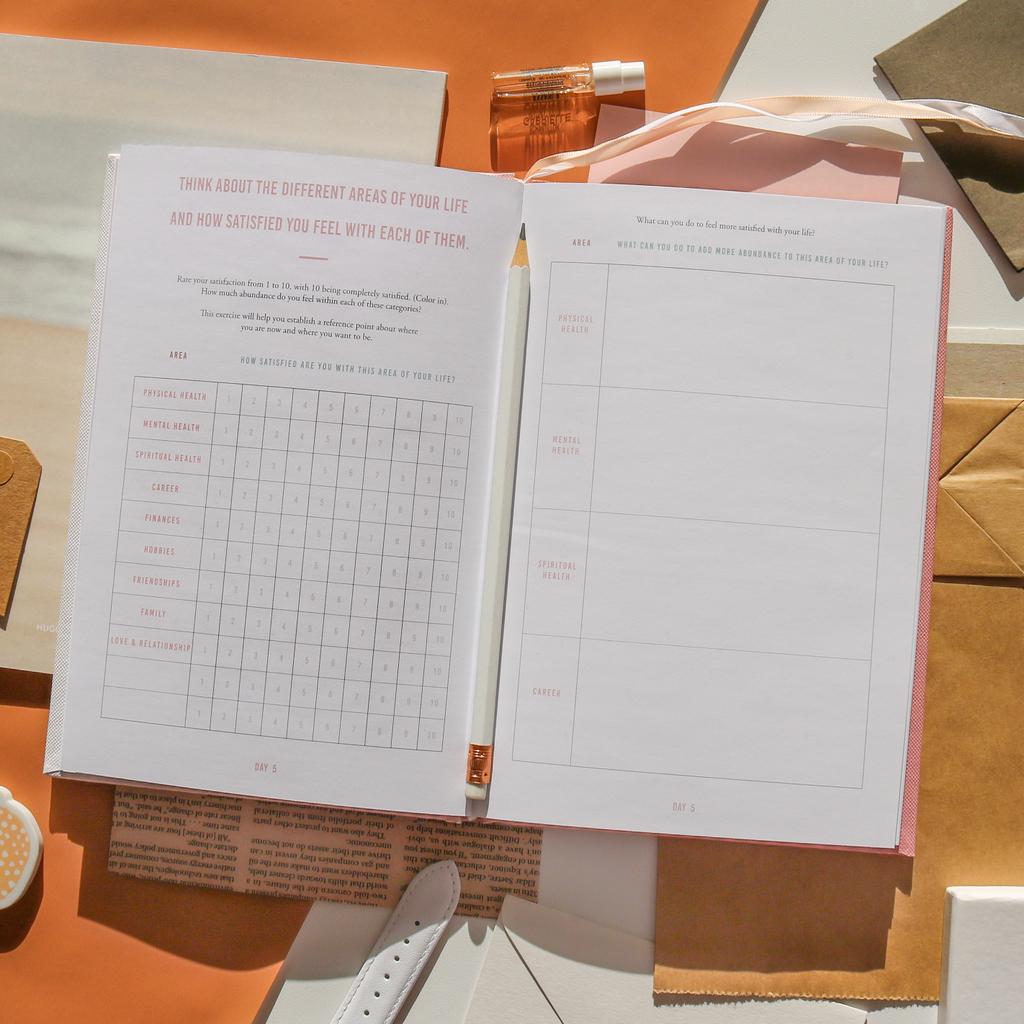 Custom Self-Esteem Journal