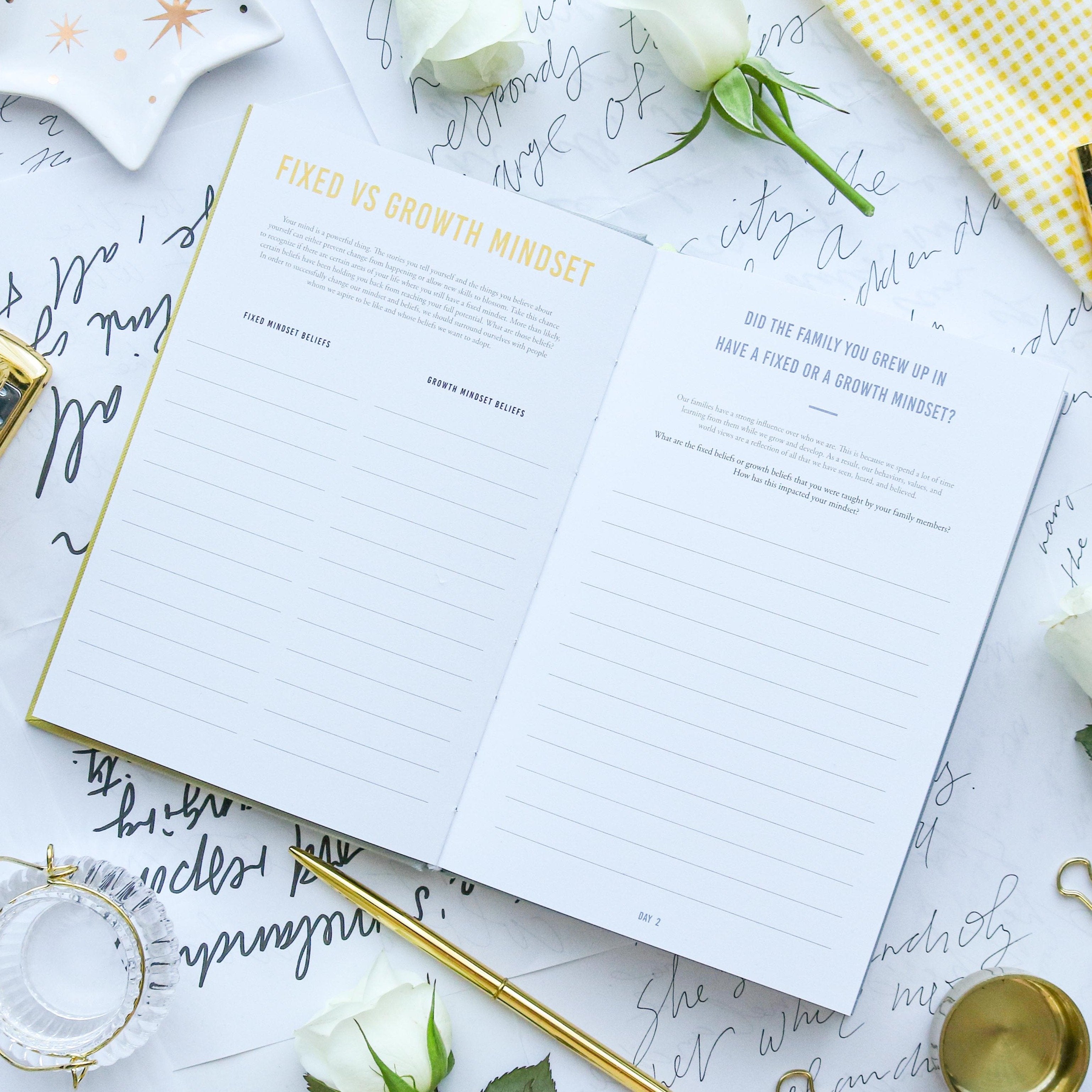 Growth Mindset Journal